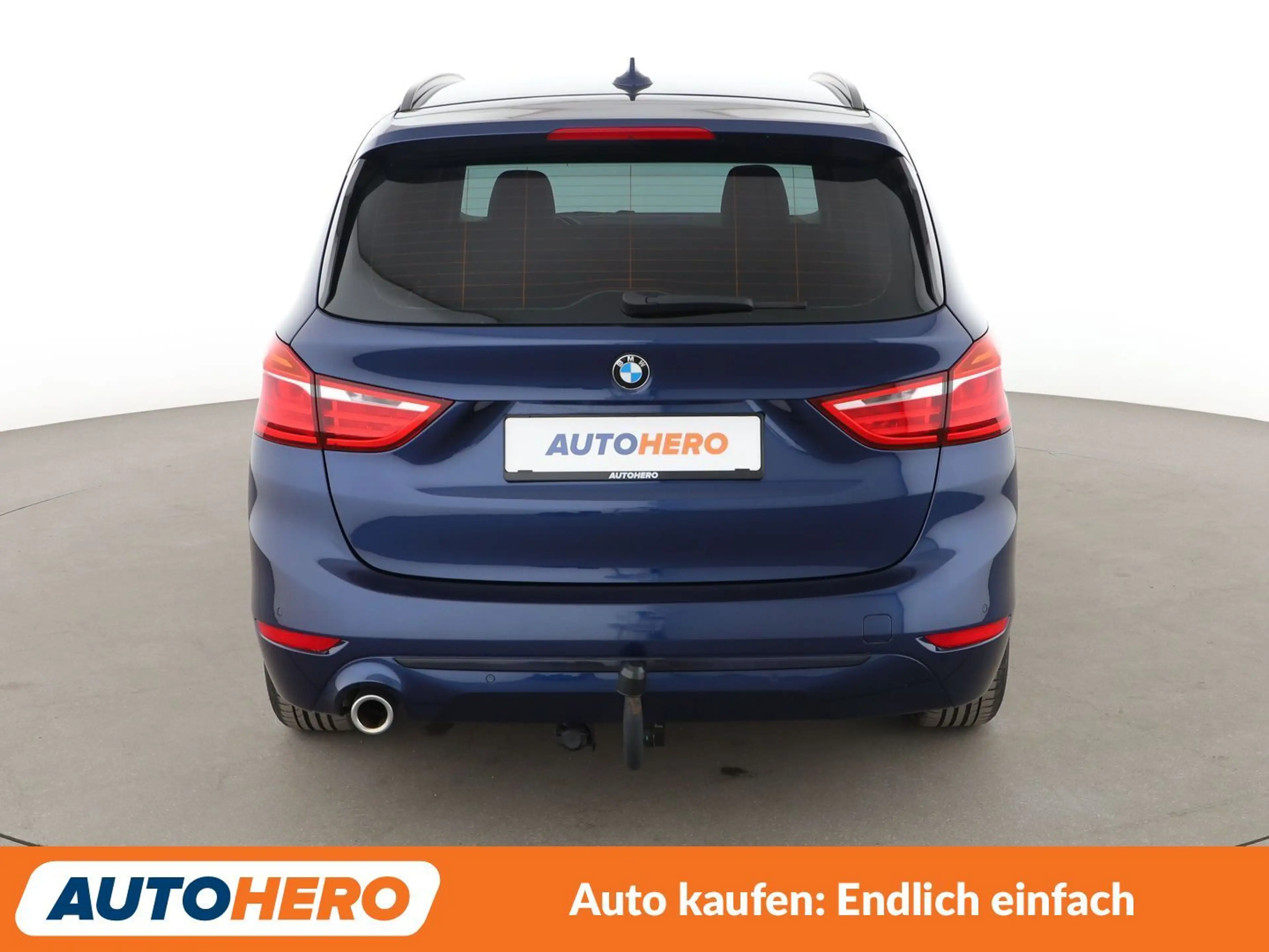 BMW 216 216i Gran Tourer Sport Line *NAVI*LED*PDC*TEMPO* — photo 5