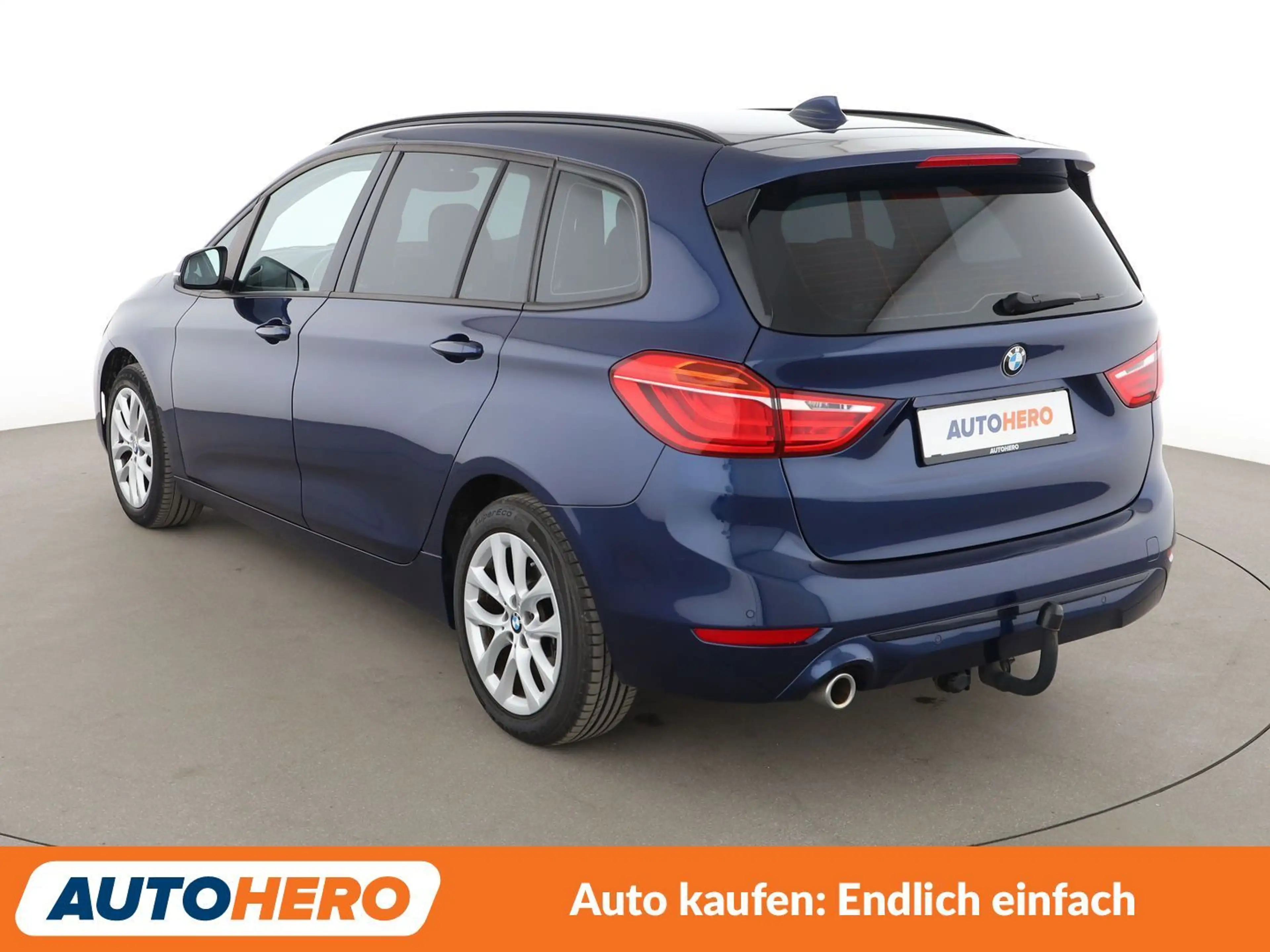 BMW 216 216i Gran Tourer Sport Line *NAVI*LED*PDC*TEMPO* — photo 4