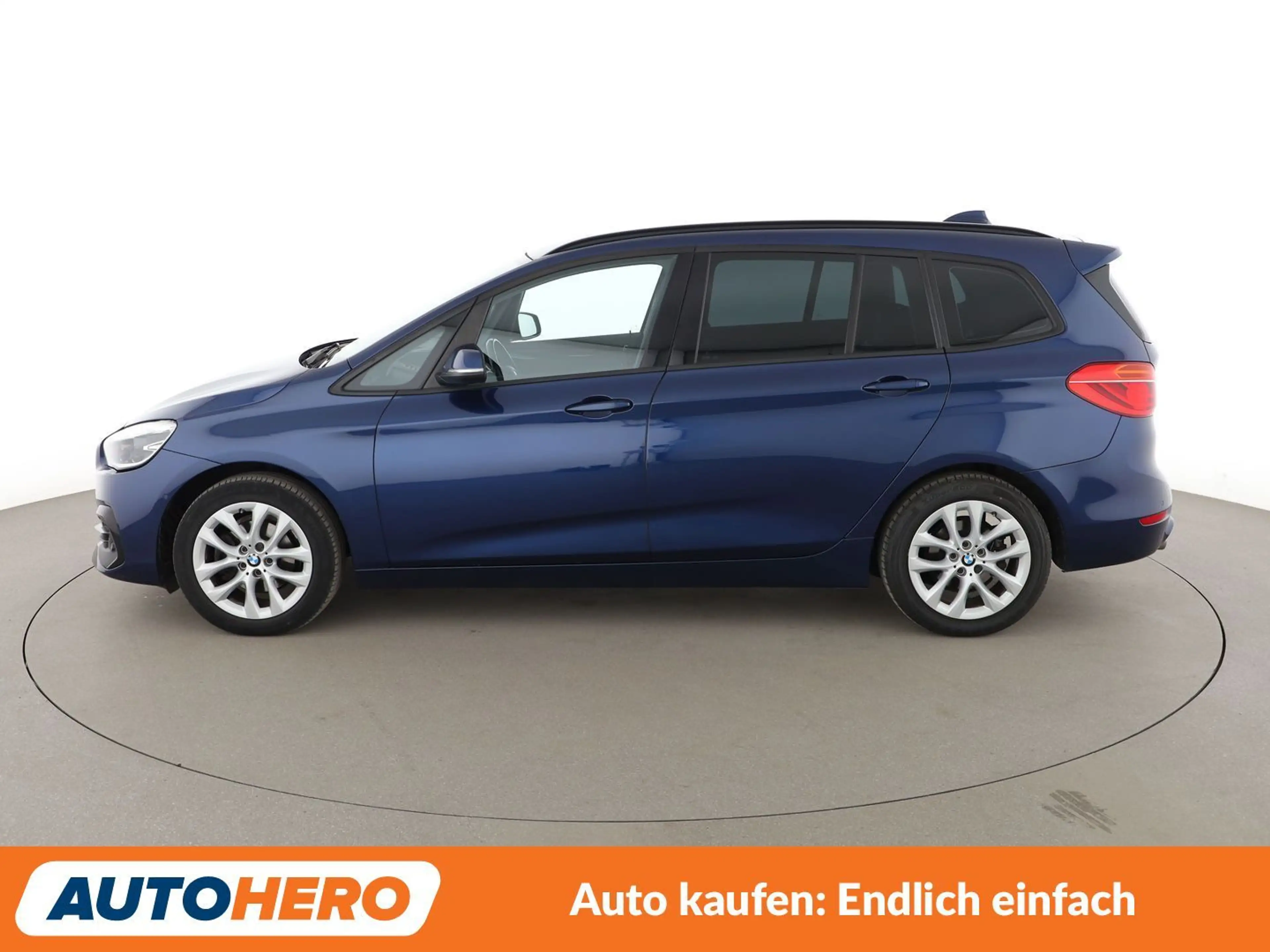 BMW 216 216i Gran Tourer Sport Line *NAVI*LED*PDC*TEMPO* — photo 3