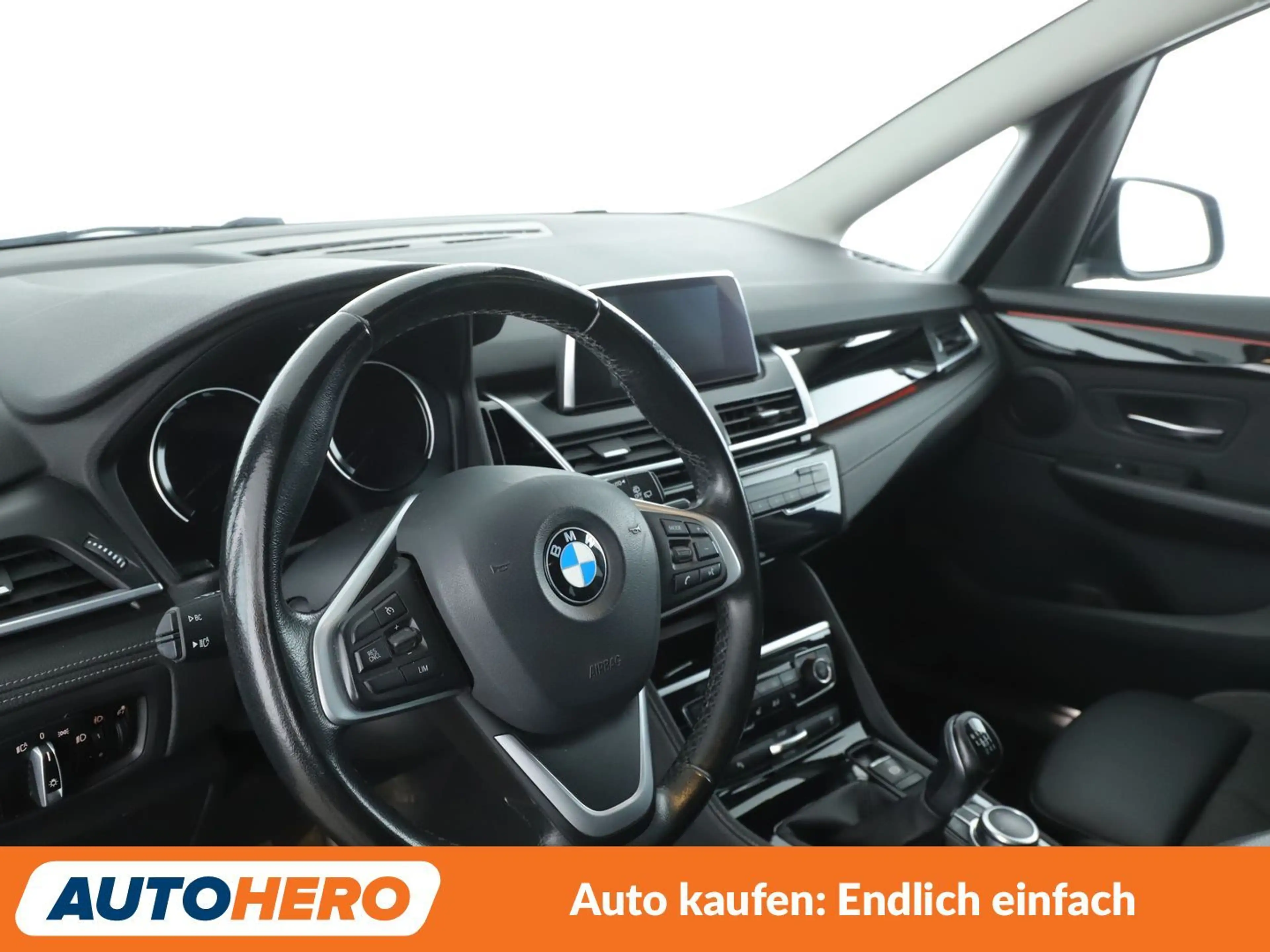 BMW 216 216i Gran Tourer Sport Line *NAVI*LED*PDC*TEMPO* — photo 11