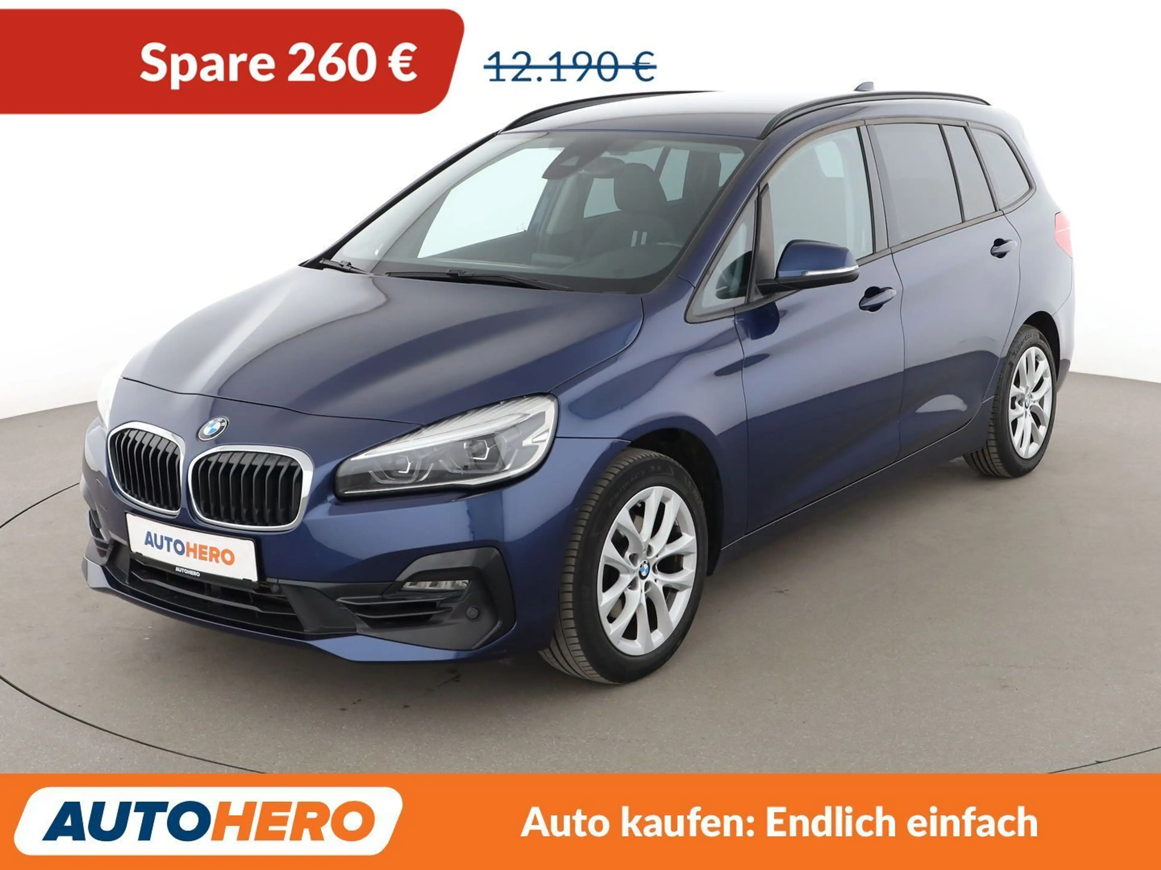 BMW 216 216i Gran Tourer Sport Line *NAVI*LED*PDC*TEMPO*