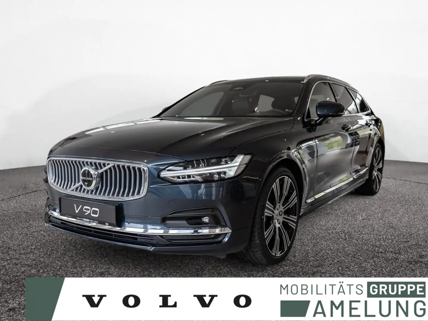 Volvo V90 B4 Ultimate Bright NAVI LED HUD 360° PANO Azul - 1