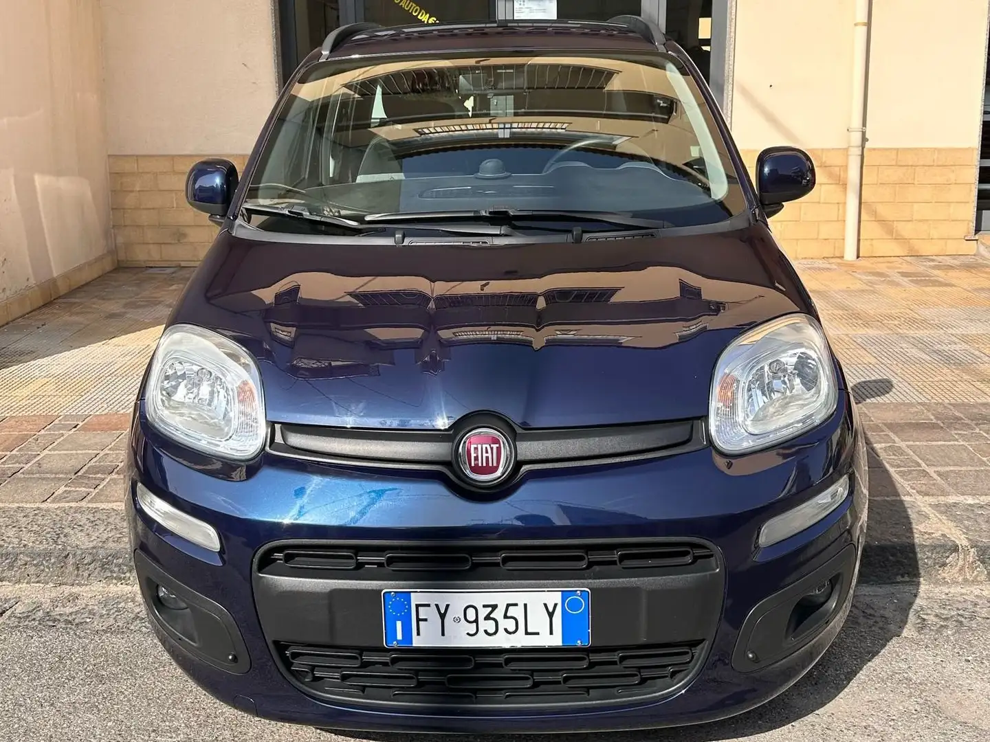 Fiat Panda Panda 1.2Lounge GPL CASA MADRE FIAT UNI PROPRIET. Blau - 2