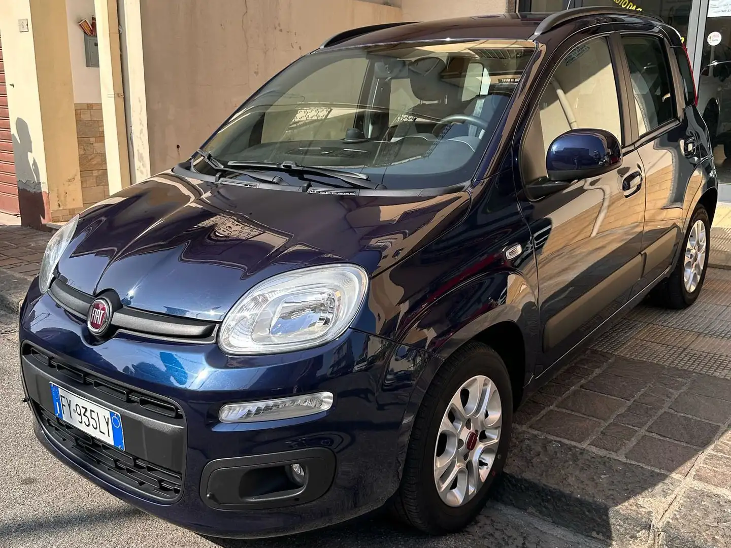 Fiat Panda Panda 1.2Lounge GPL CASA MADRE FIAT UNI PROPRIET. Blau - 1