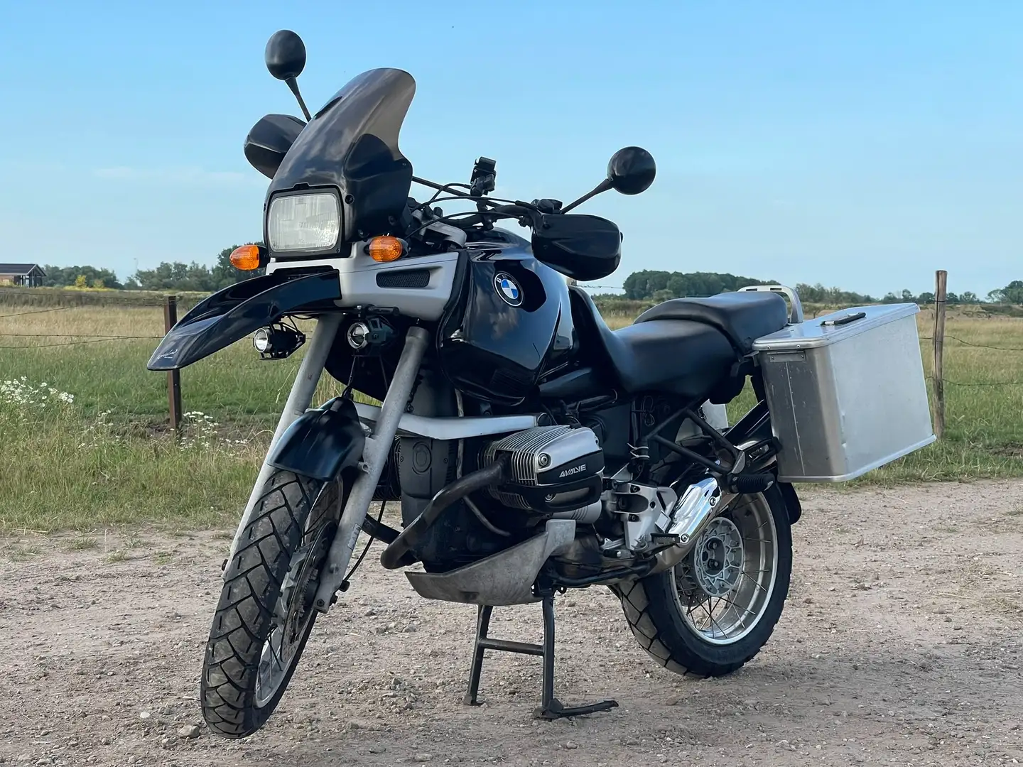 BMW R 1100 GS Czarny - 1