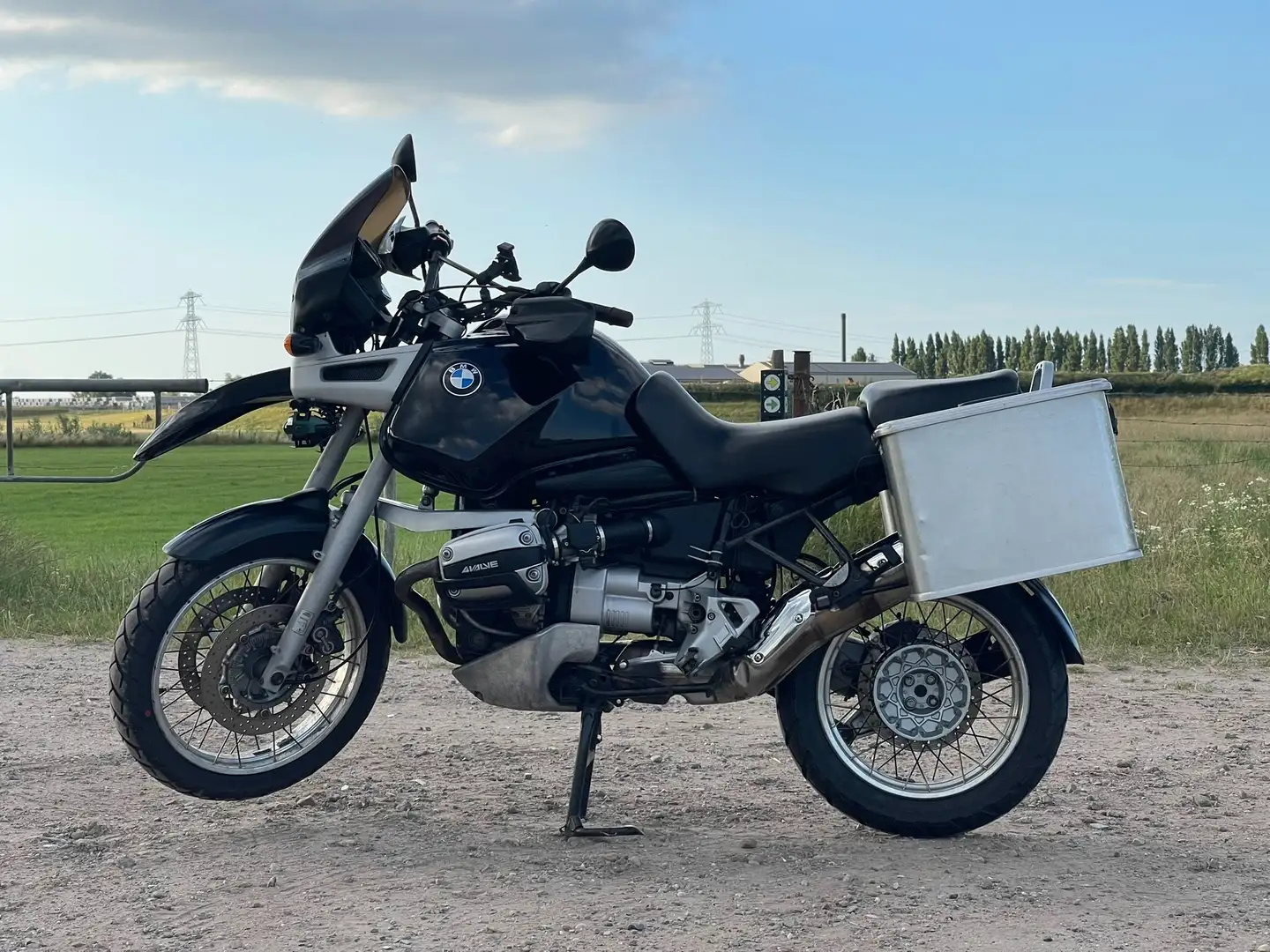 BMW R 1100 GS Czarny - 2