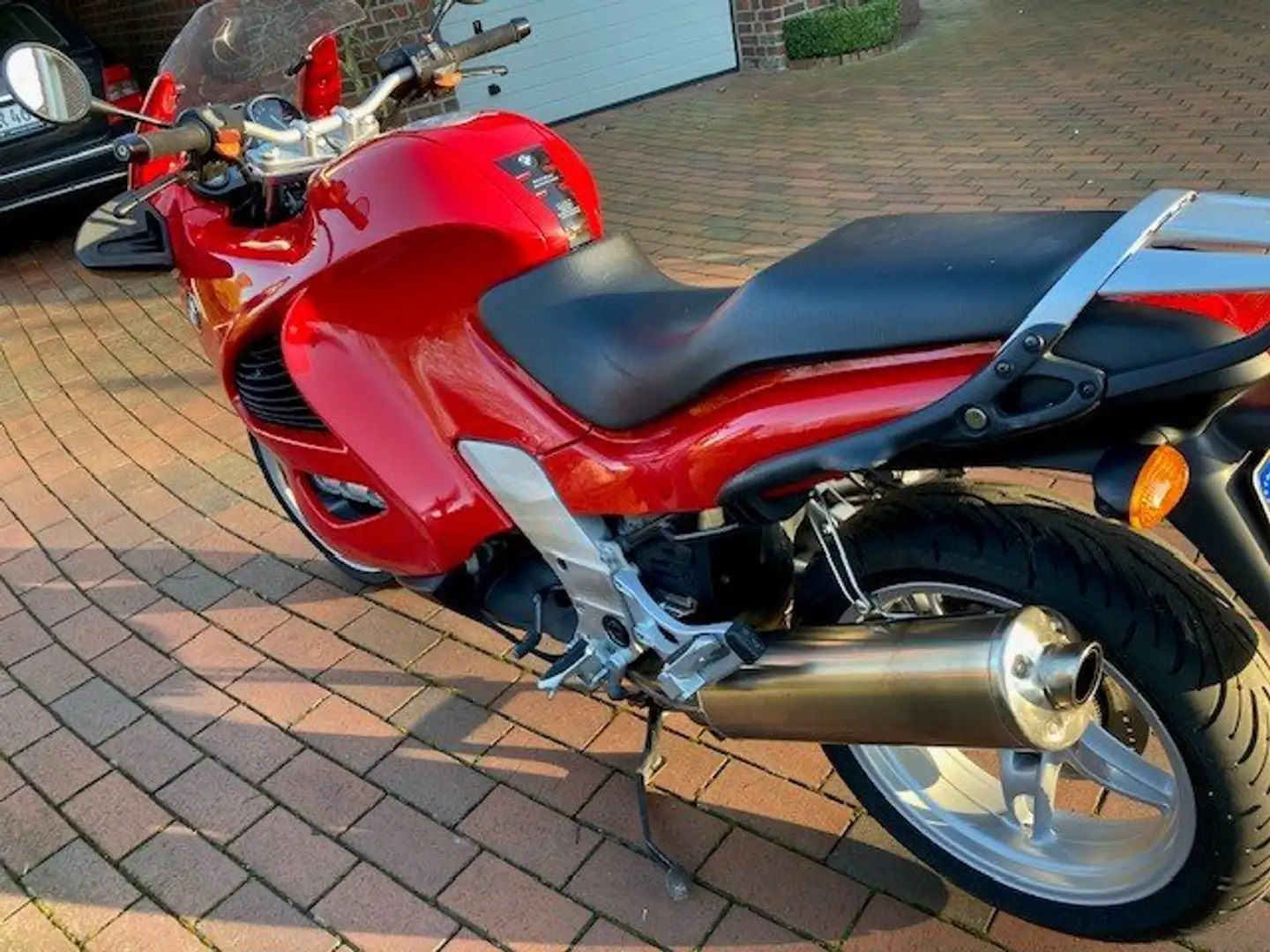 BMW K 1200 RS Red - 2
