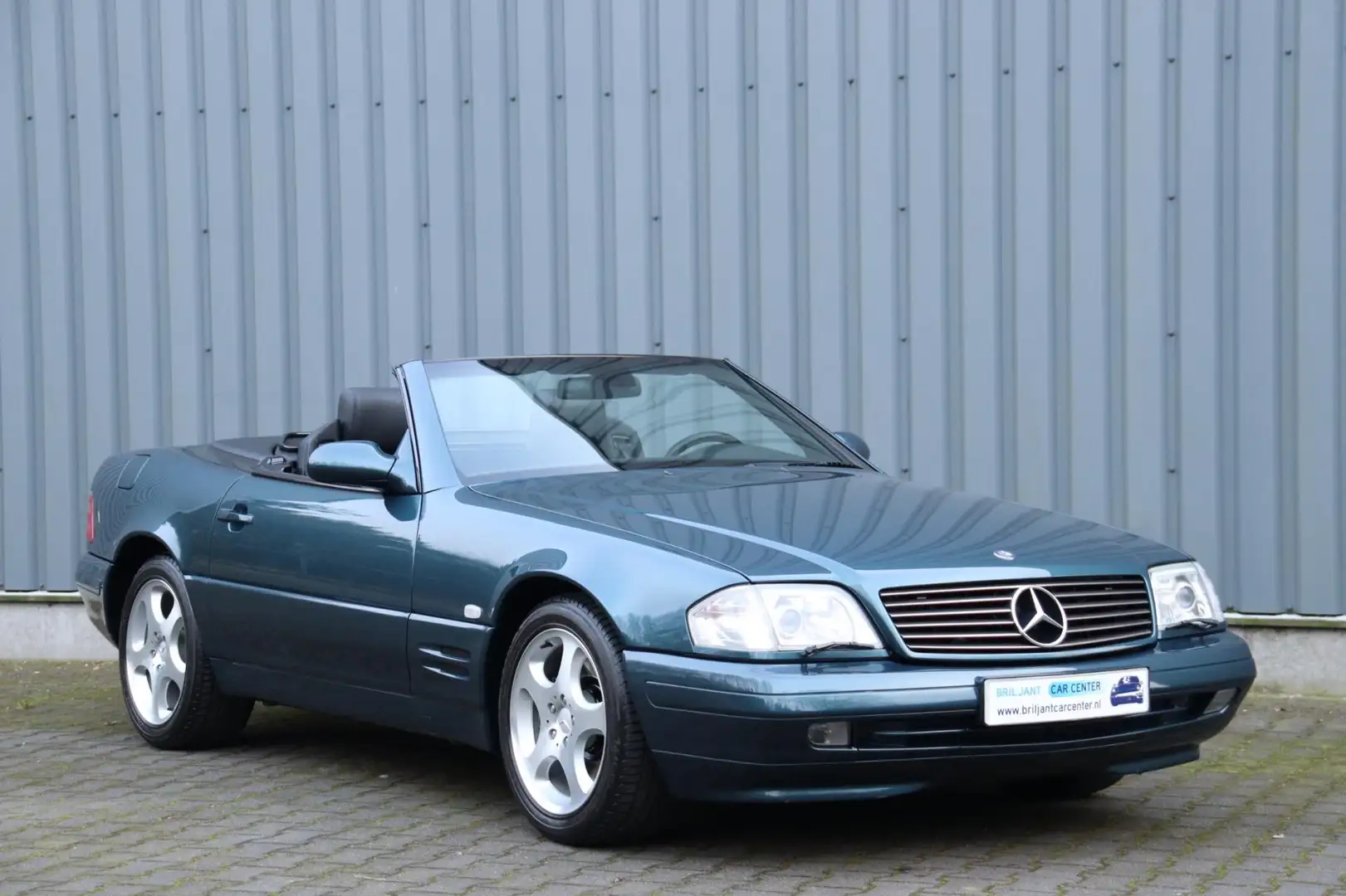 Mercedes-Benz SL 280 Cabrio V6 FACE LIFT *47,134KM.!* Verde - 1