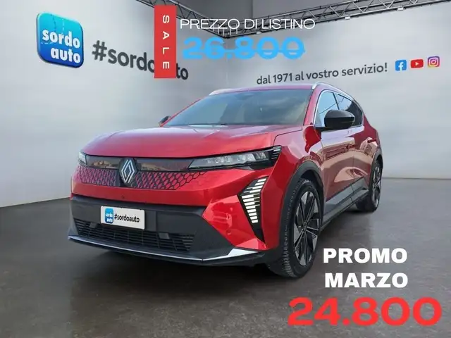 Renault Scenic E-Tech Scénic E-Tech Electric 170 CV Comfo