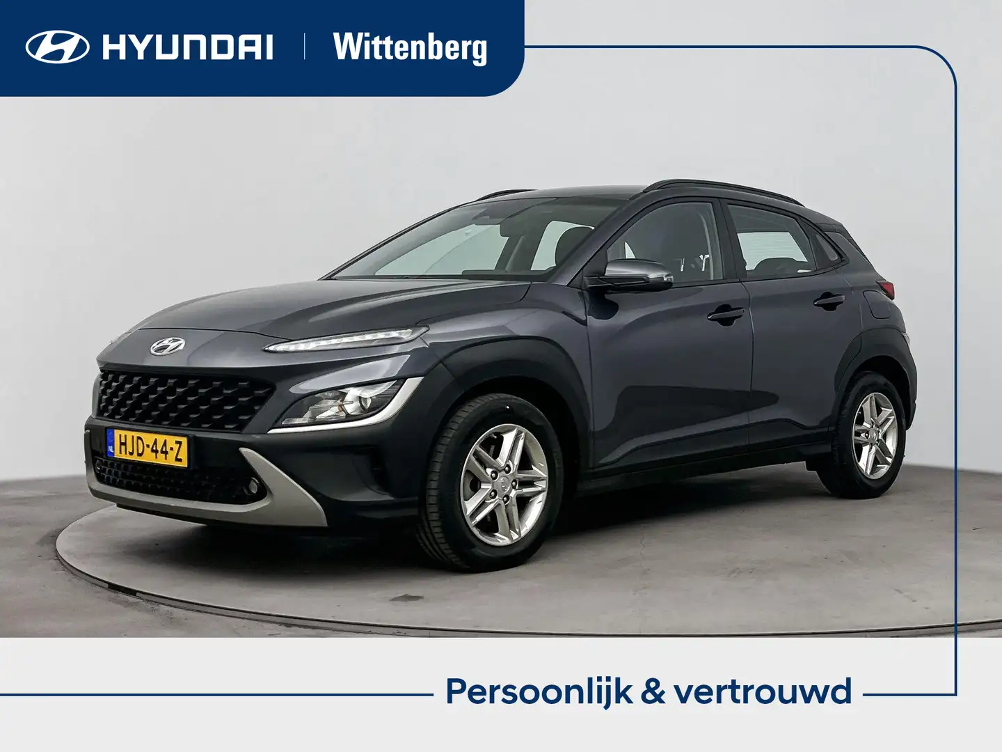 Hyundai KONA 1.0 T-GDI Comfort | Camera | Cruise | Clima | Grigio - 1