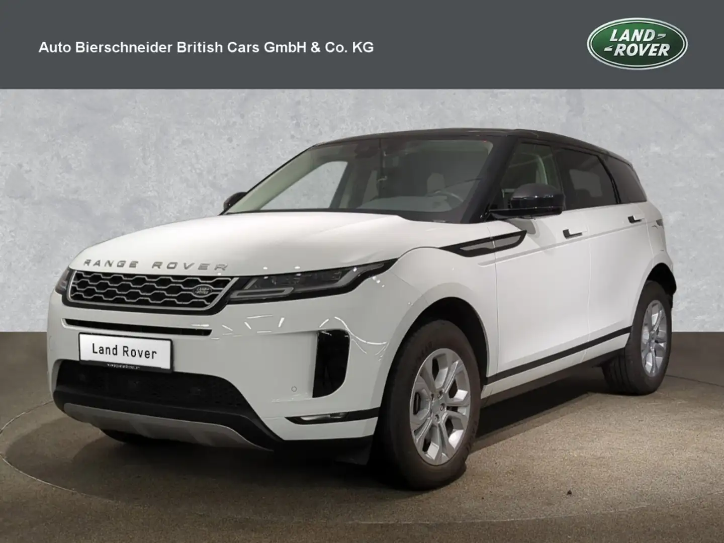 Land Rover Range Rover Evoque P300e S MERIDIAN MATRIX-LED DAB 18 Weiß - 1