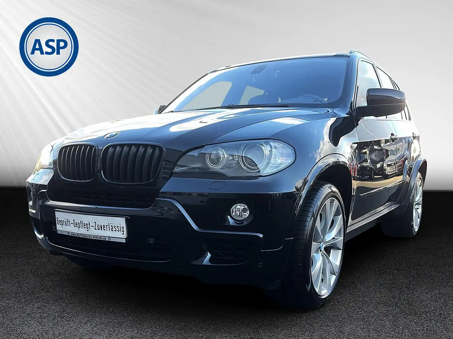 BMW X5 xDrive35d AUT M Sport LED HUD PANO NAVI LEDER Schwarz - 1