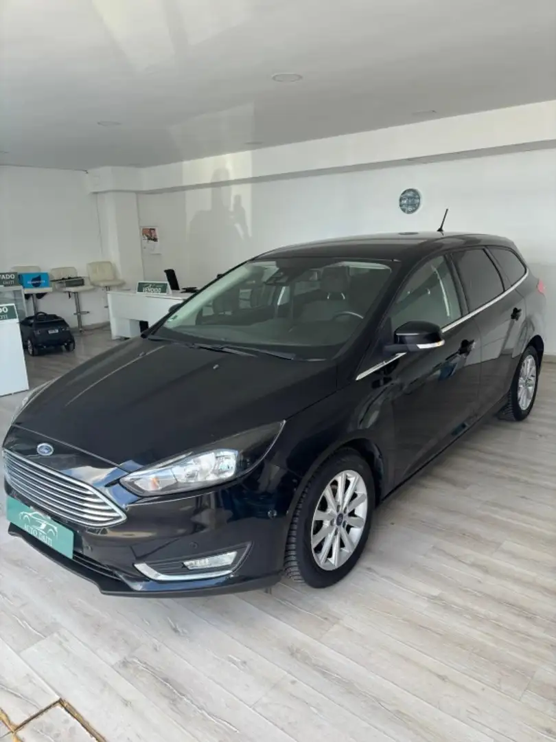 Ford Focus 1.5TDCi Titanium 120 Negro - 2