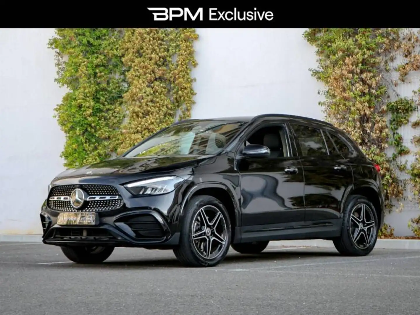 Mercedes-Benz GLA 250 250 e 218ch AMG Line 8G-DCT Noir - 1