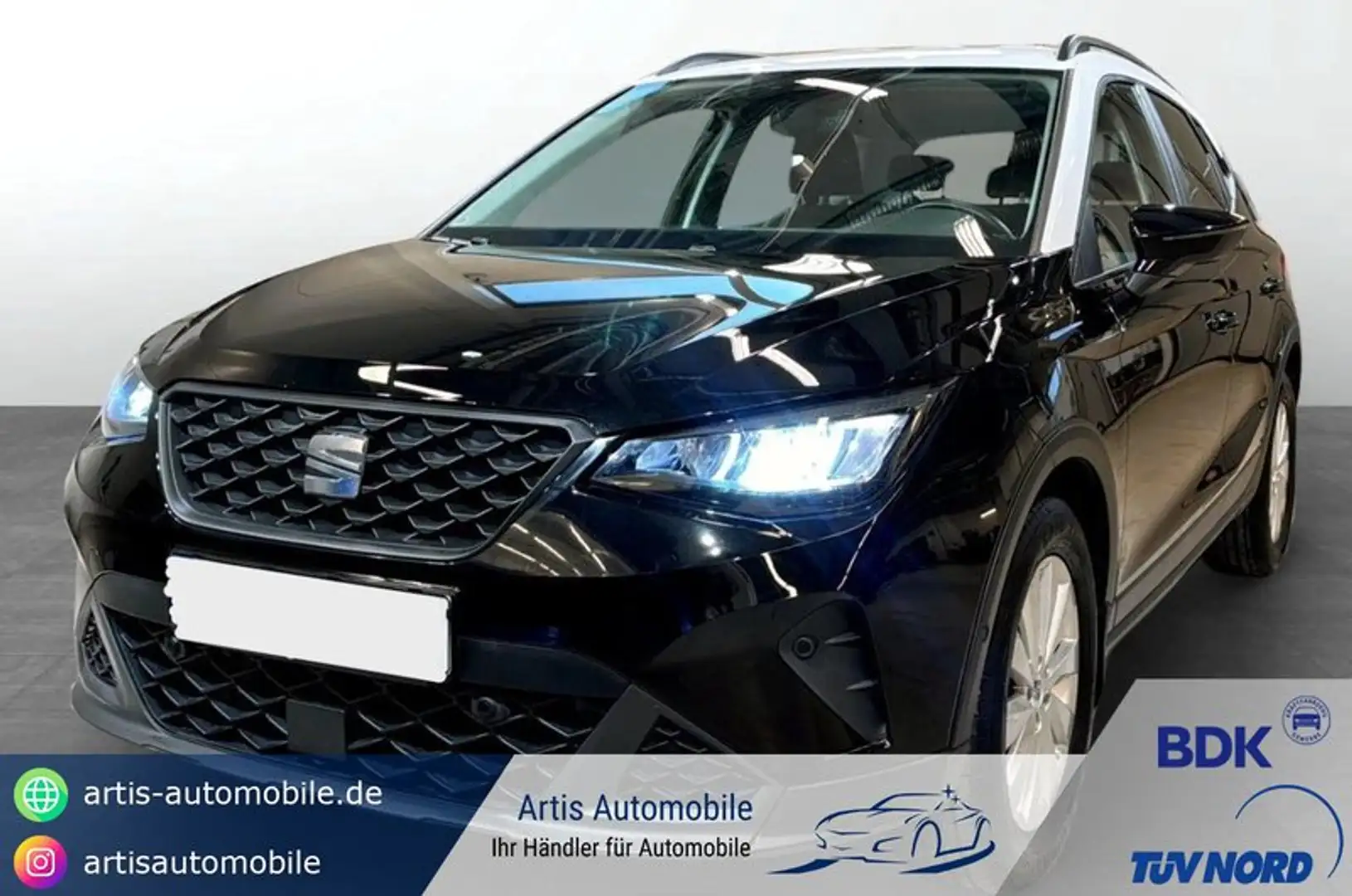 SEAT Arona Style KAMERA*CARPLAY-NAVI*SITZHEIZUNG Noir - 1