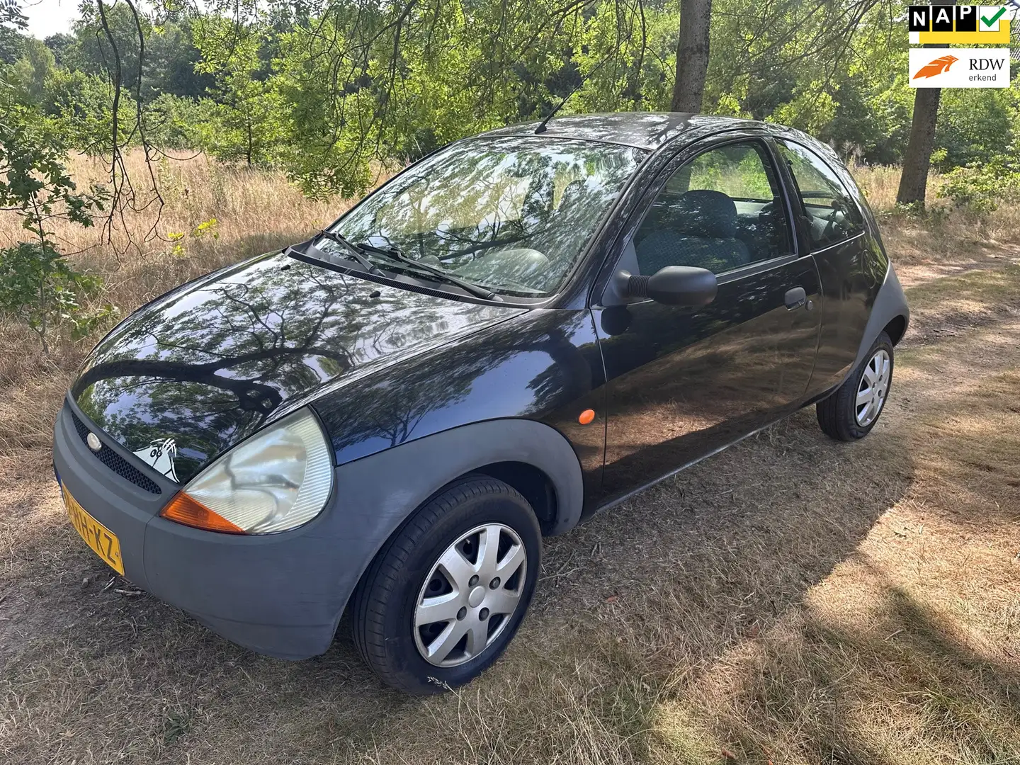 Ford Ka/Ka+ 1.3 Trend apk t/m 10-09-2025 Negro - 1