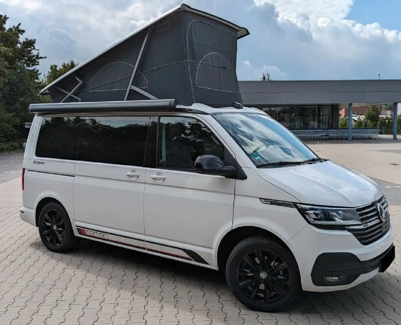 Volkswagen T6 Kombi 6.1 Ocean Edition 4Motion DSG Alb - 1
