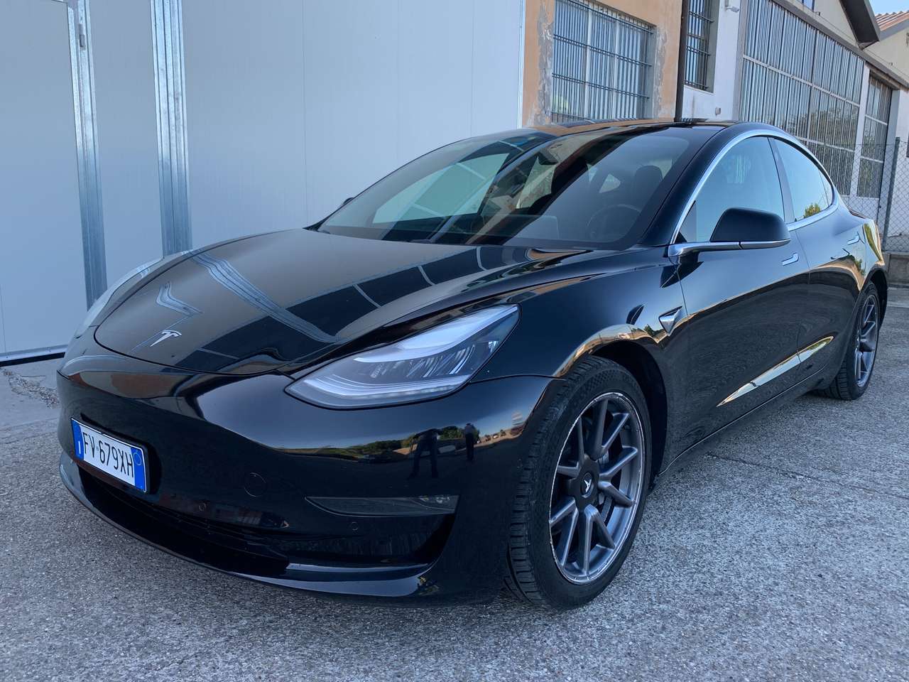 Tesla Model 3 Long Range Dual Motor awd