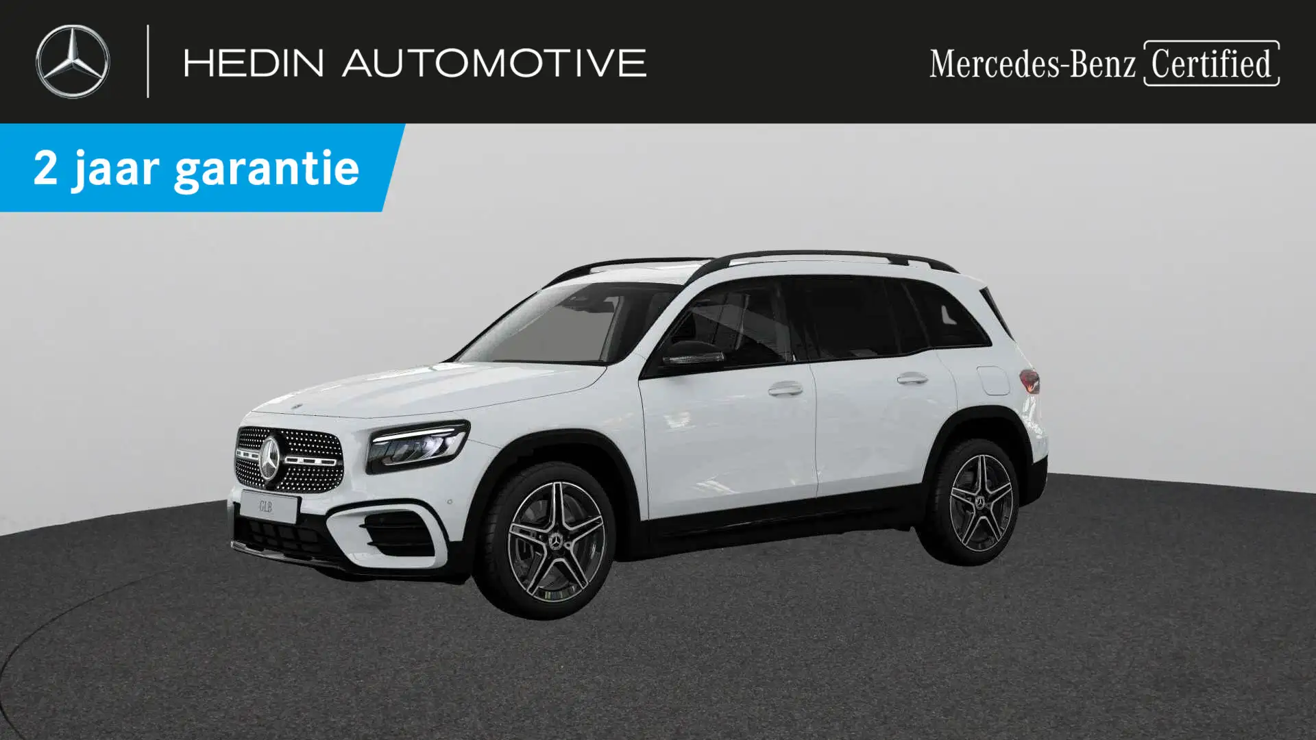 Mercedes-Benz GLB 250 4MATIC AMG Line | Trekhaak | Nightpack | Verstelba Blanc - 1