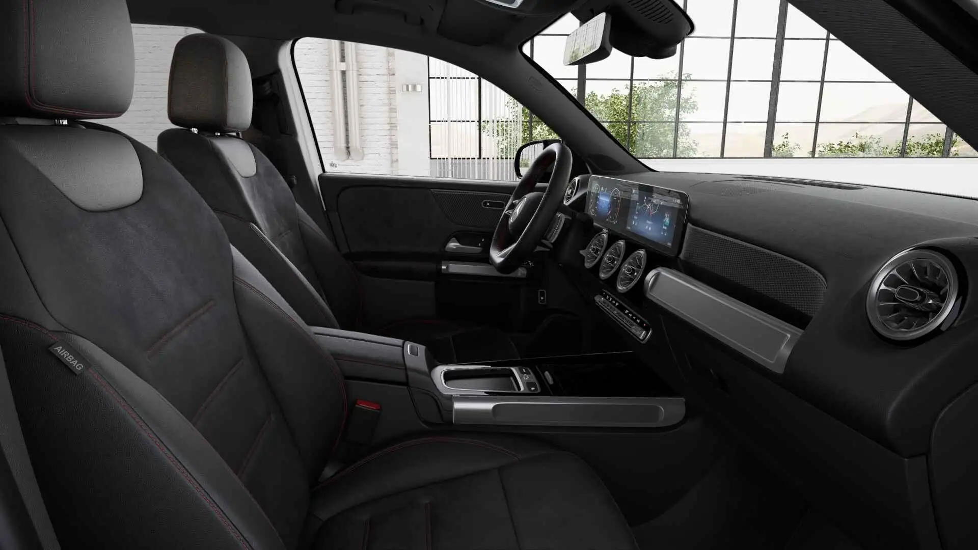 Mercedes-Benz GLB 250 4MATIC AMG Line | Trekhaak | Nightpack | Verstelba Blanc - 2