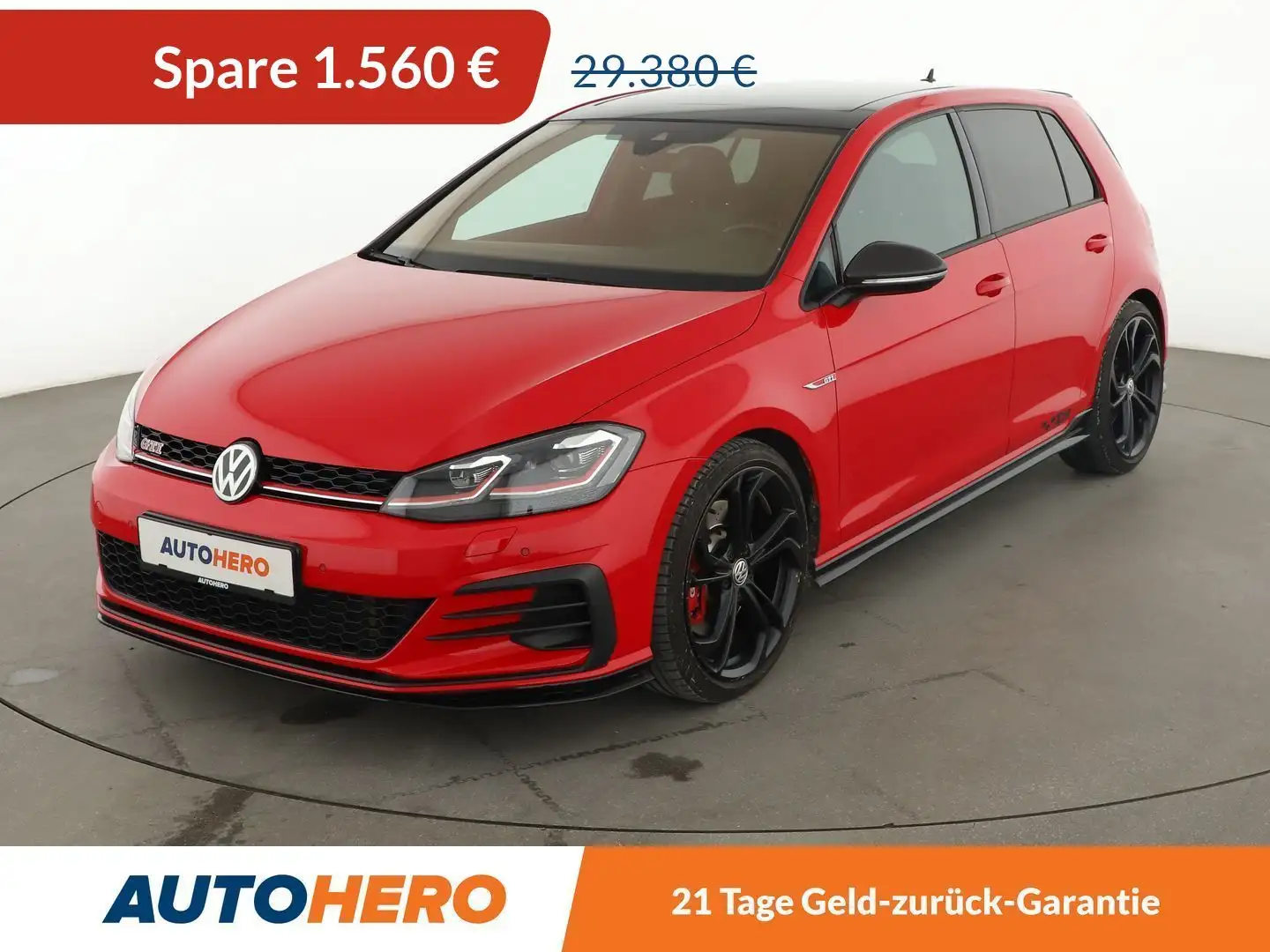 Volkswagen Golf GTI 2.0 TSI GTI TCR Rot - 1