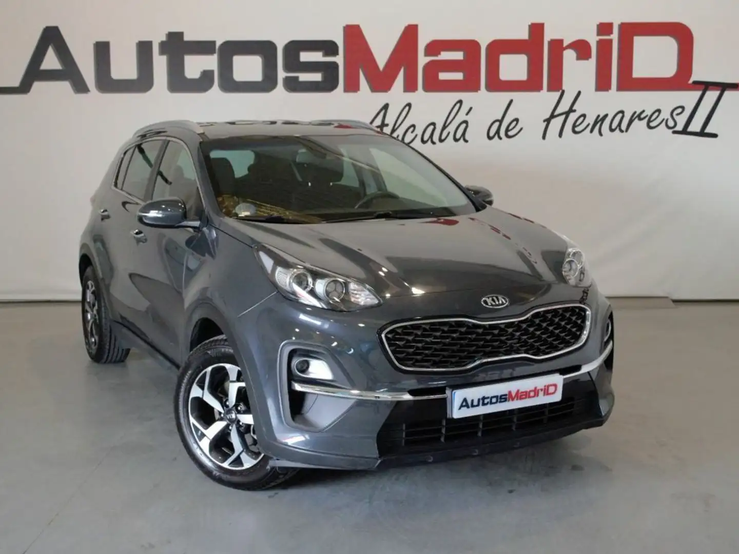 Kia Sportage 1.6 MHEV Drive Plus 85kW (115CV) 4x2 Schwarz - 1