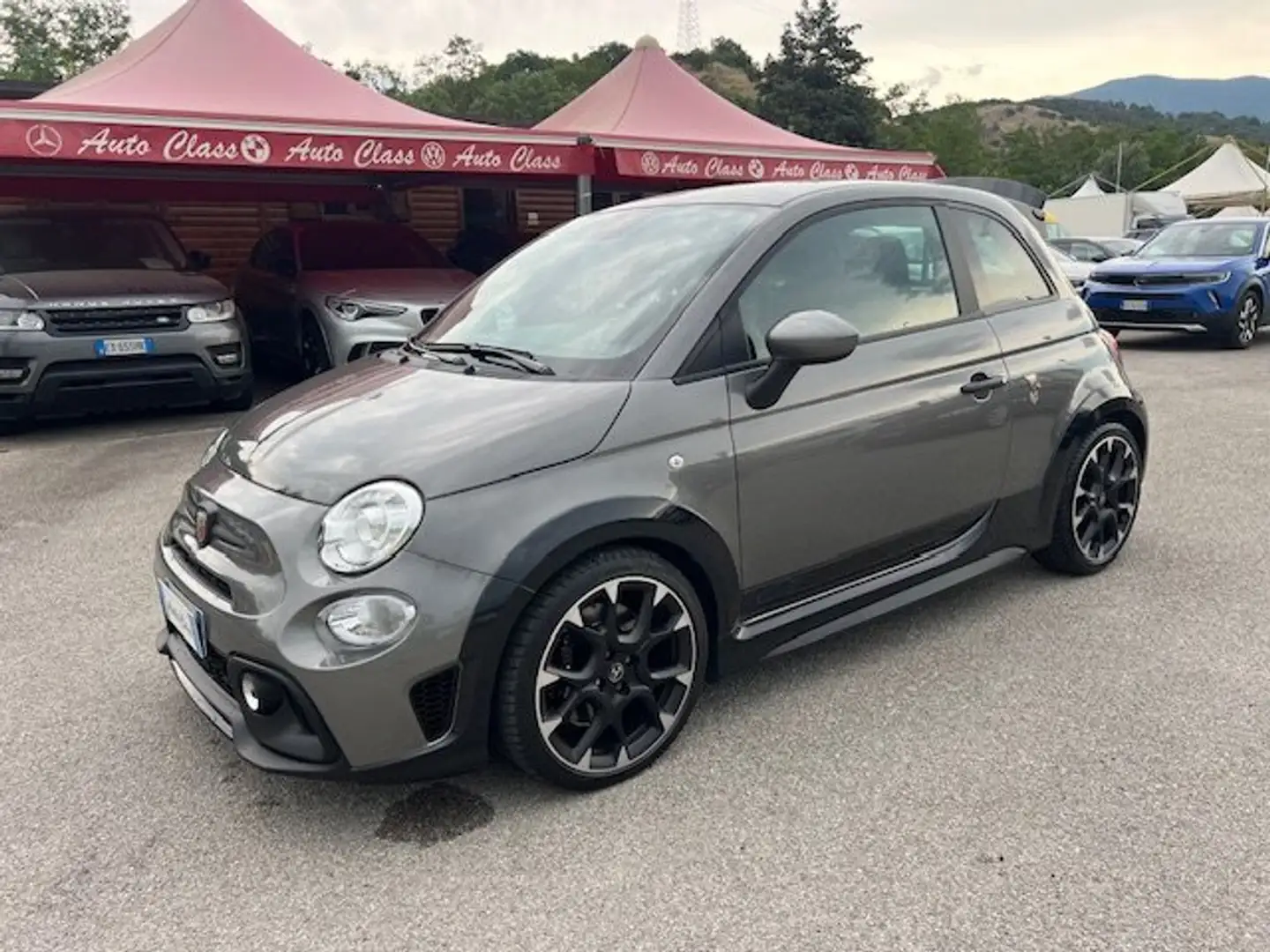 Abarth 695 695 1.4 t-jet Tributo 131 Rally 180cv Gris - 1