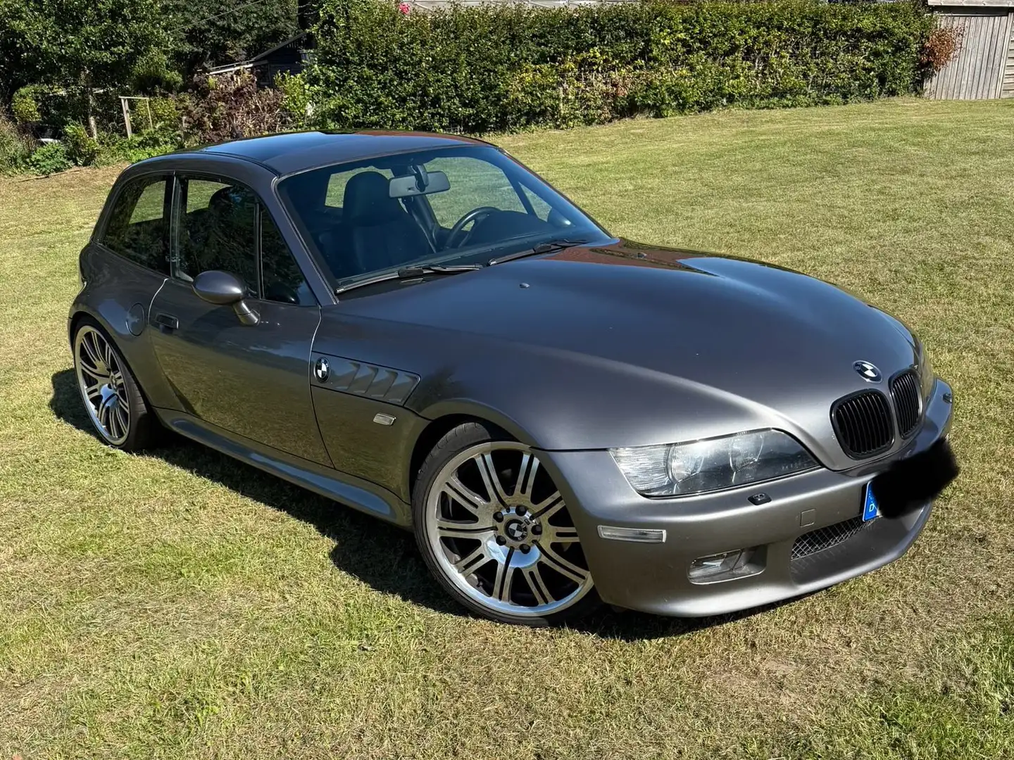 BMW Z3 Z3 Coupe 3.0i Silber - 2
