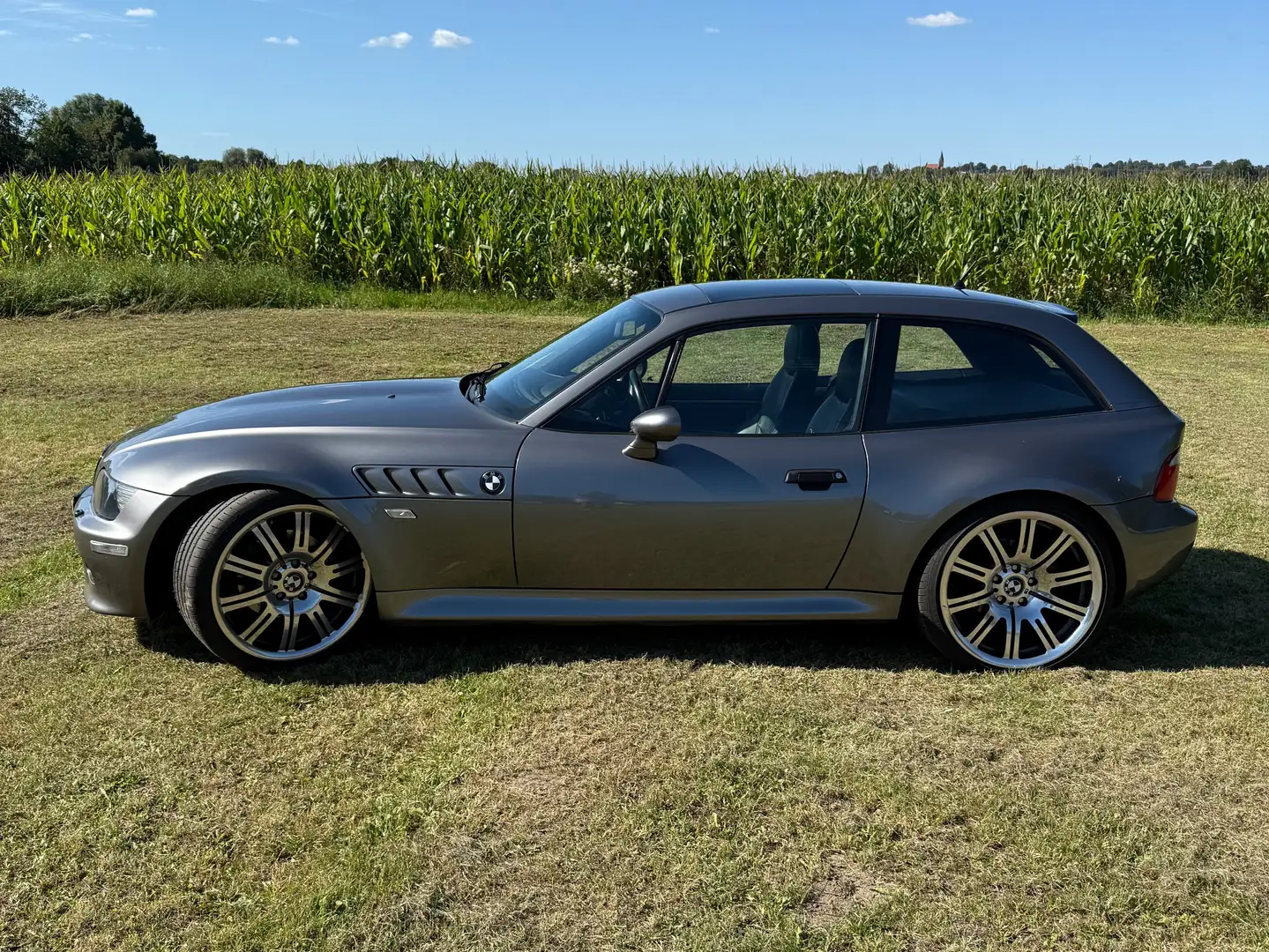 BMW Z3 Z3 Coupe 3.0i Silber - 1
