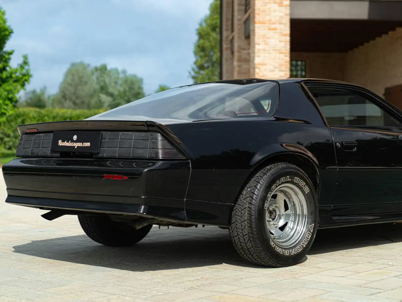 Chevrolet Camaro III Z28 RS 5.0 V8, foto 10