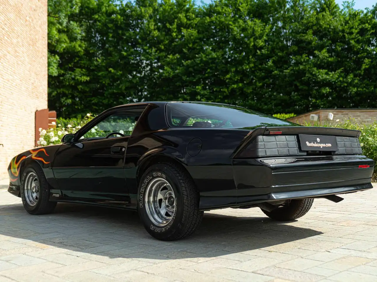 Chevrolet Camaro III Z28 RS 5.0 V8, foto 3