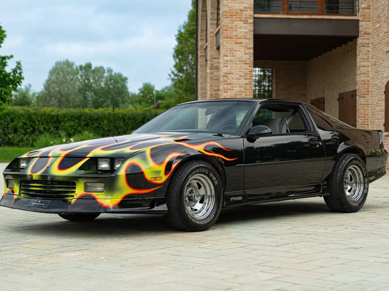 Chevrolet Camaro III Z28 RS 5.0 V8, foto 4
