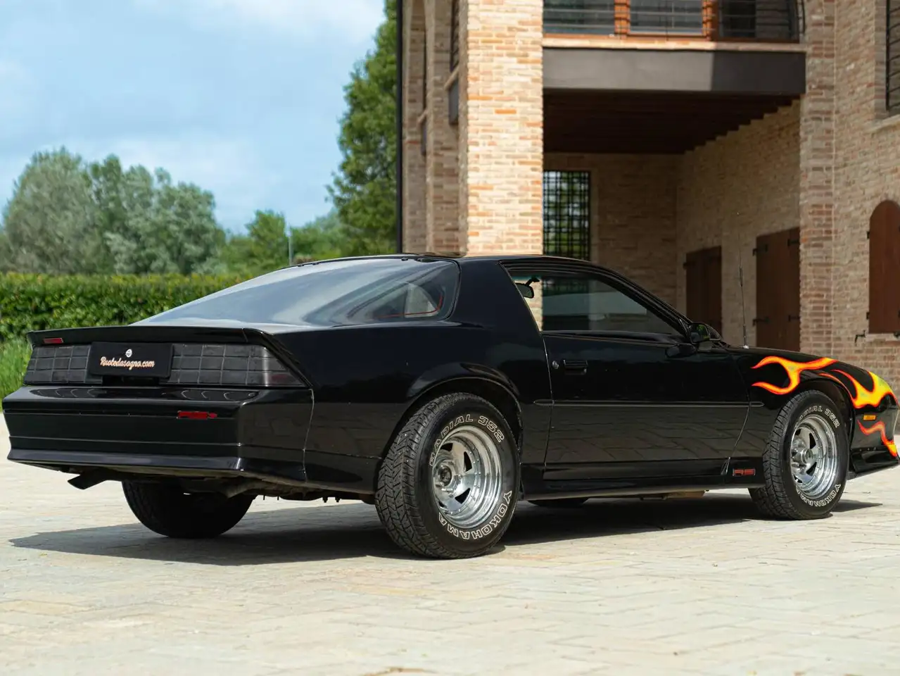 Chevrolet Camaro III Z28 RS 5.0 V8, foto 9