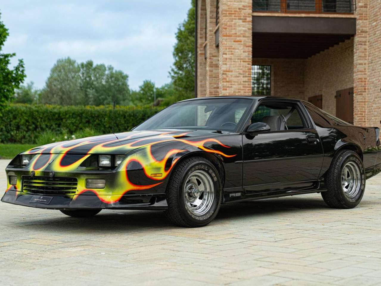 Chevrolet Camaro III Z28 RS 5.0 V8