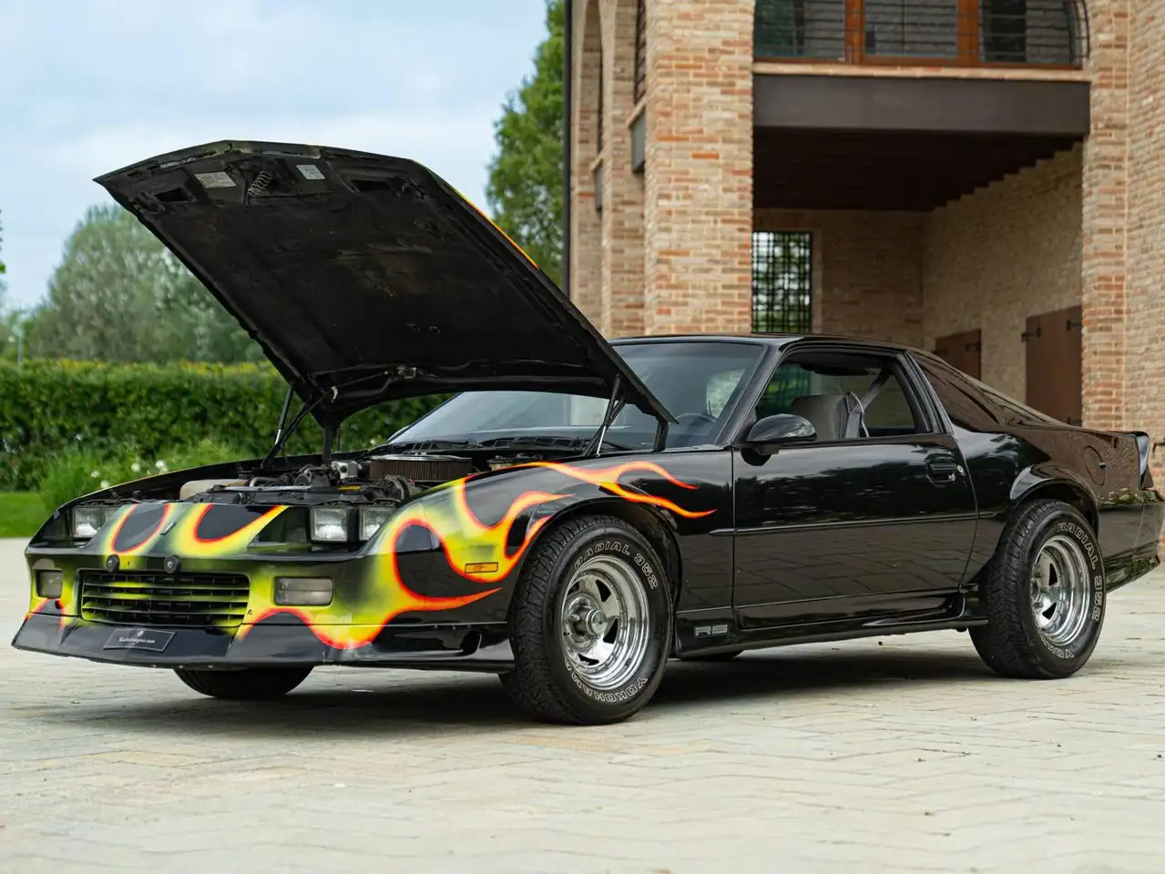 Chevrolet Camaro III Z28 RS 5.0 V8, foto 6