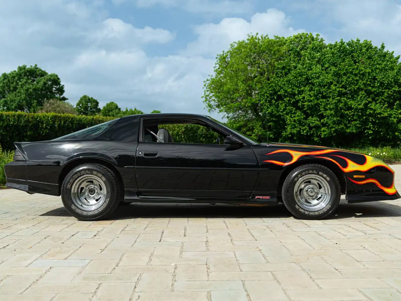 Chevrolet Camaro III Z28 RS 5.0 V8, foto 12