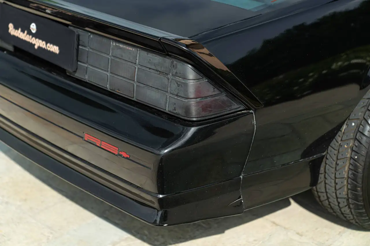Chevrolet Camaro III Z28 RS 5.0 V8, foto 11