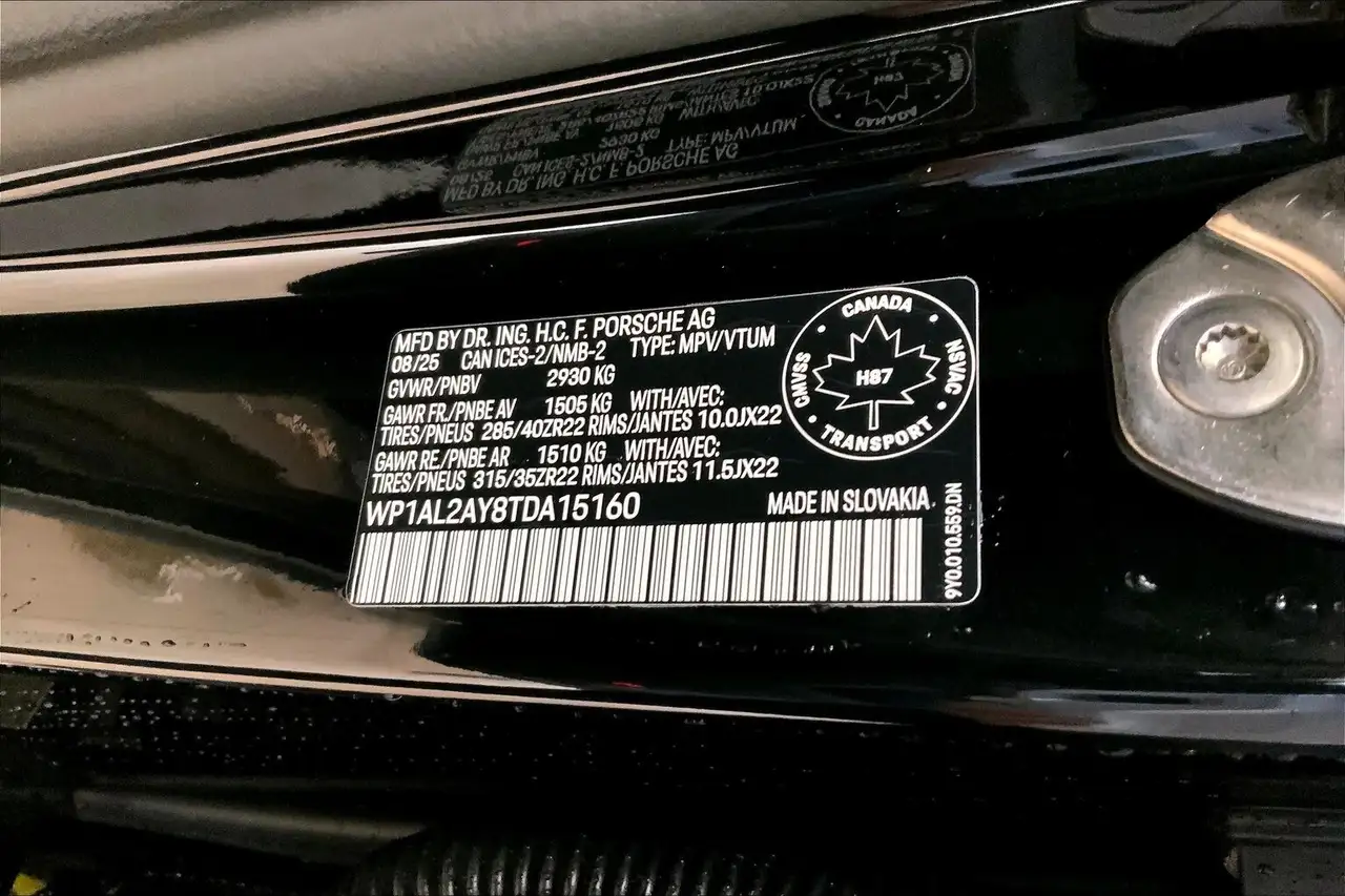 Porsche Cayenne снимка Porsche Cayenne