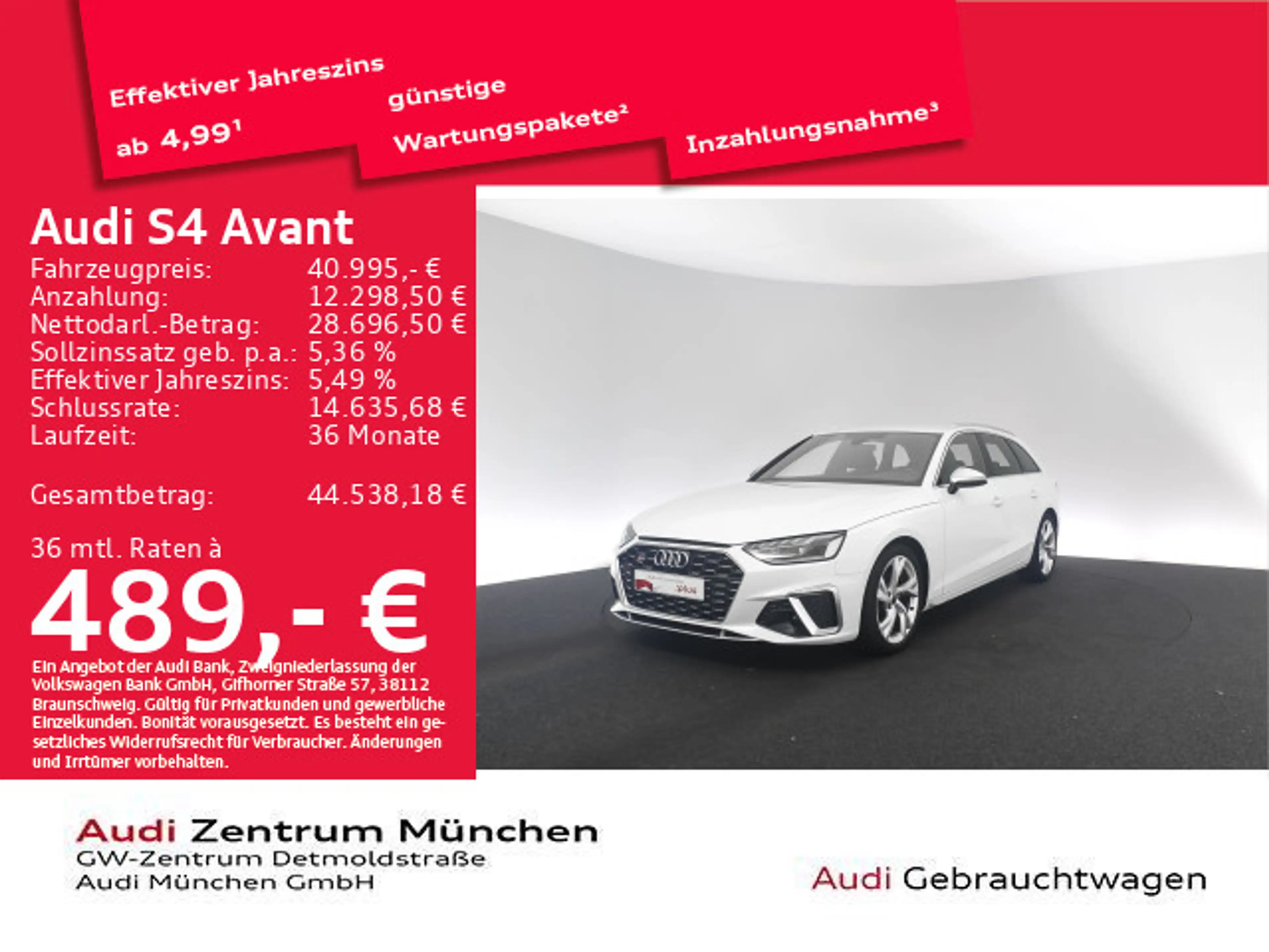 Audi S4 TDI B&O/AHK/Navi