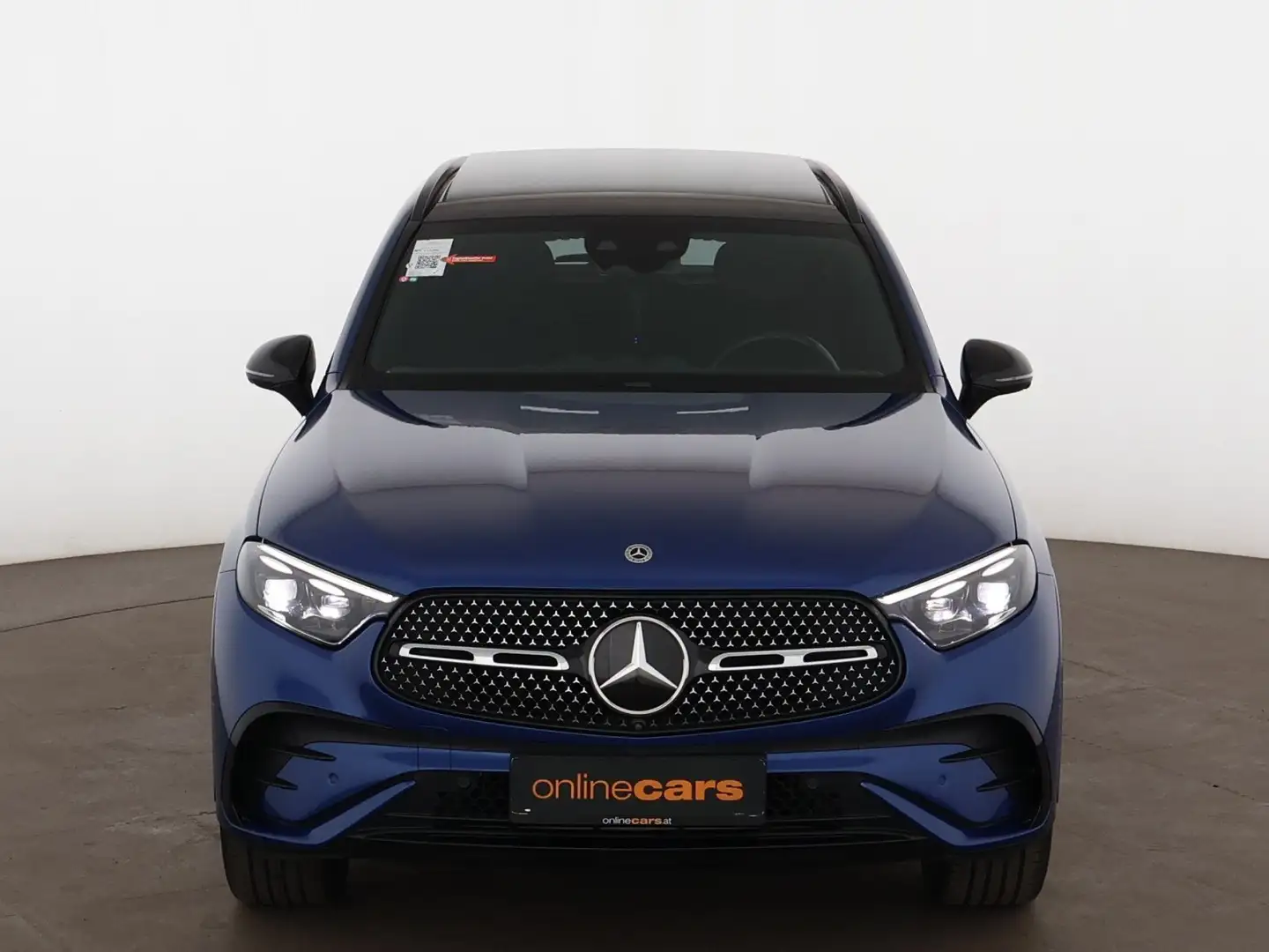 Mercedes-Benz GLC 300 e 4Matic PHEV AMG-Line Aut LED 360-CAM Blau - 2