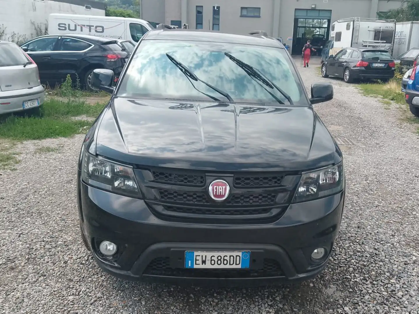 Fiat Freemont Freemont 2.0 mjt 16v Lounge 4x4 170cv auto Černá - 1