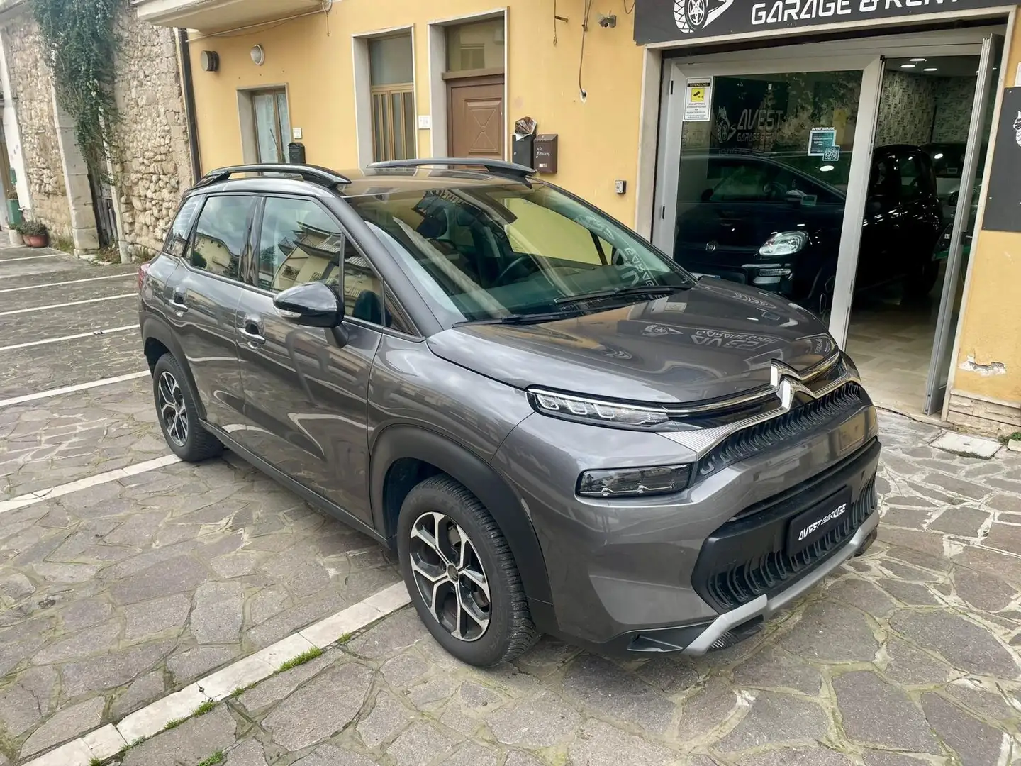 Citroen C3 Aircross C3 Aircross 1.2 puretech Shine s Gris - 1