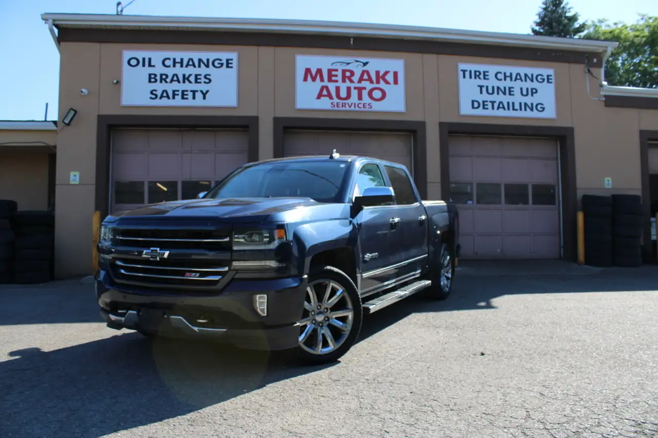 2018 Chevrolet Silverado 1500 fotografie 2018 Chevrolet Silverado 1500