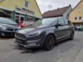 Ford S-Max 2,0 EcoBlue 4x4 Vignale Auto LED+AHK+NAVI Gris - thumbnail 1