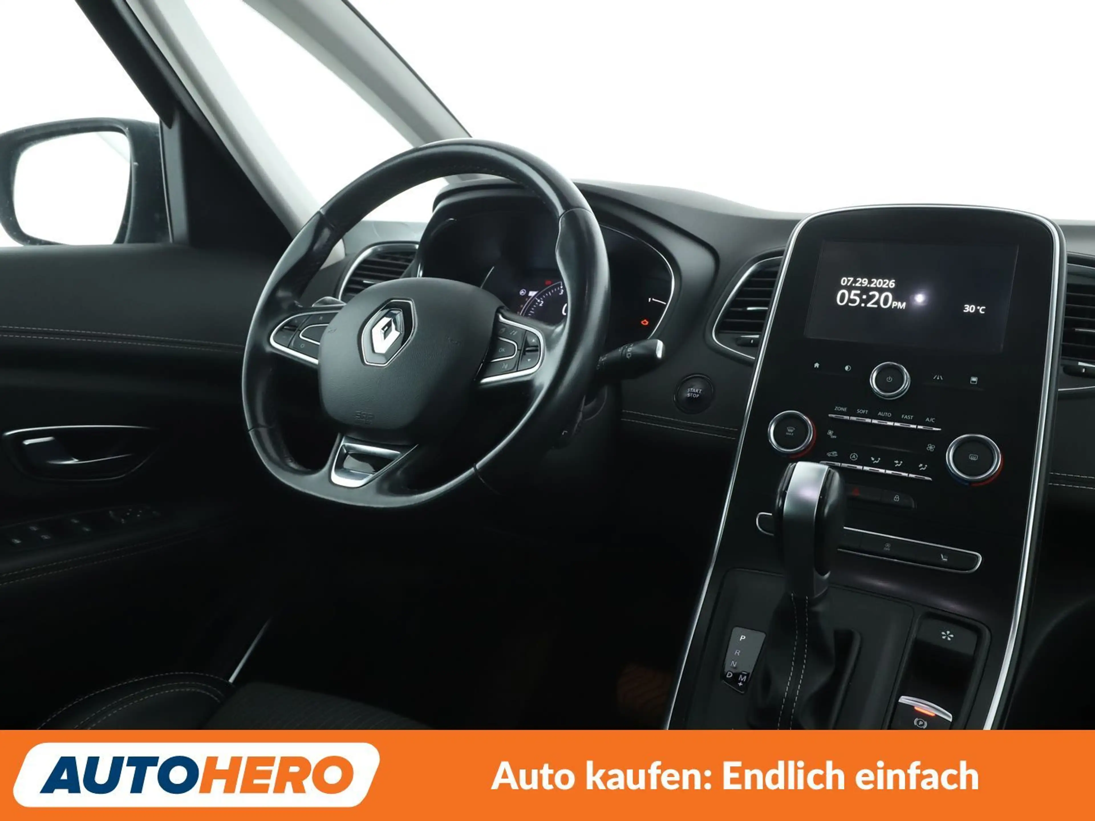 Renault Grand Scenic 1.3 TCe Intens Aut.*NAV*TEMPO*CAM*PDC*SHZ*ALU* — photo 13