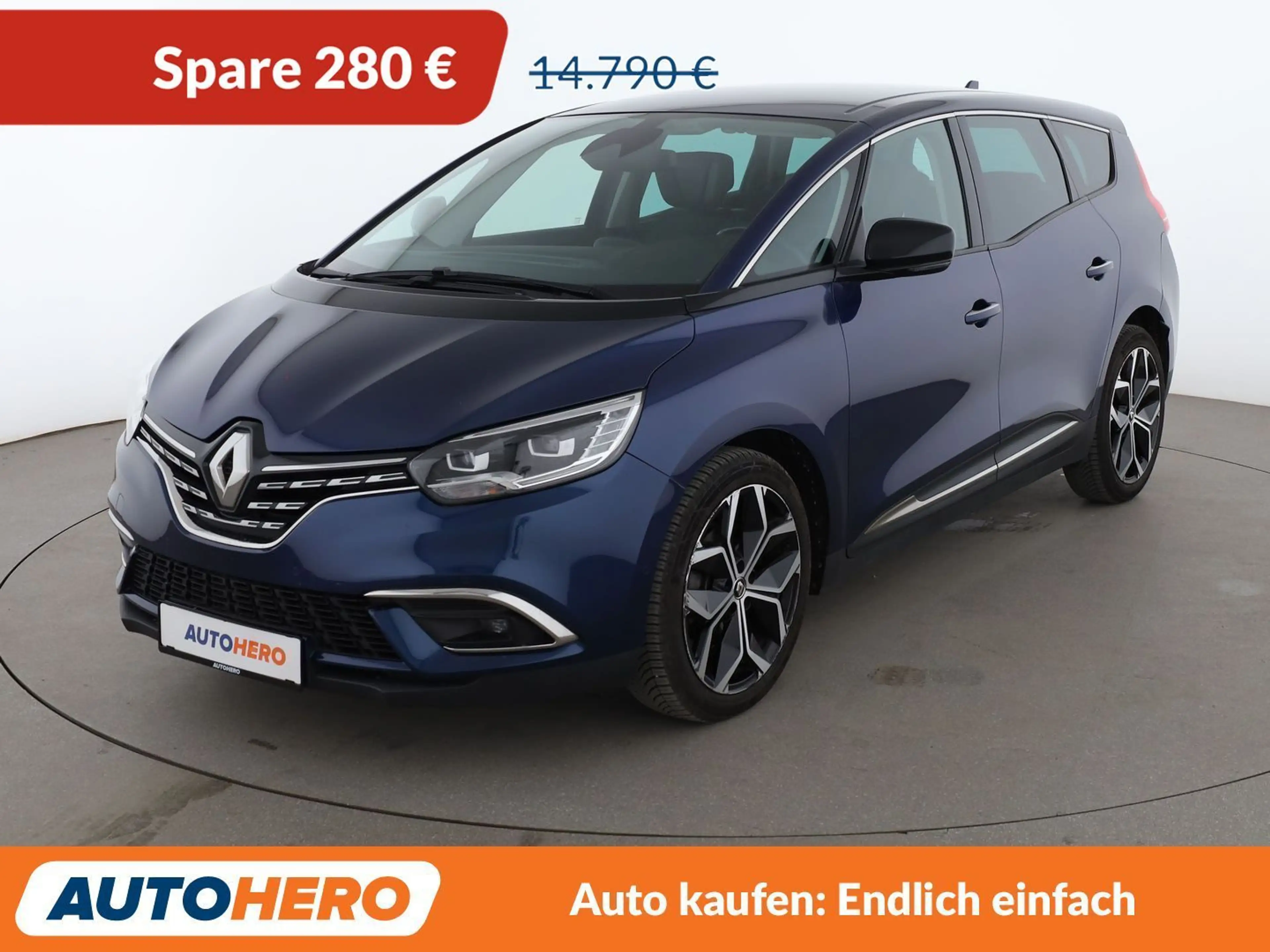 Renault Grand Scenic 1.3 TCe Intens Aut.*NAV*TEMPO*CAM*PDC*SHZ*ALU*