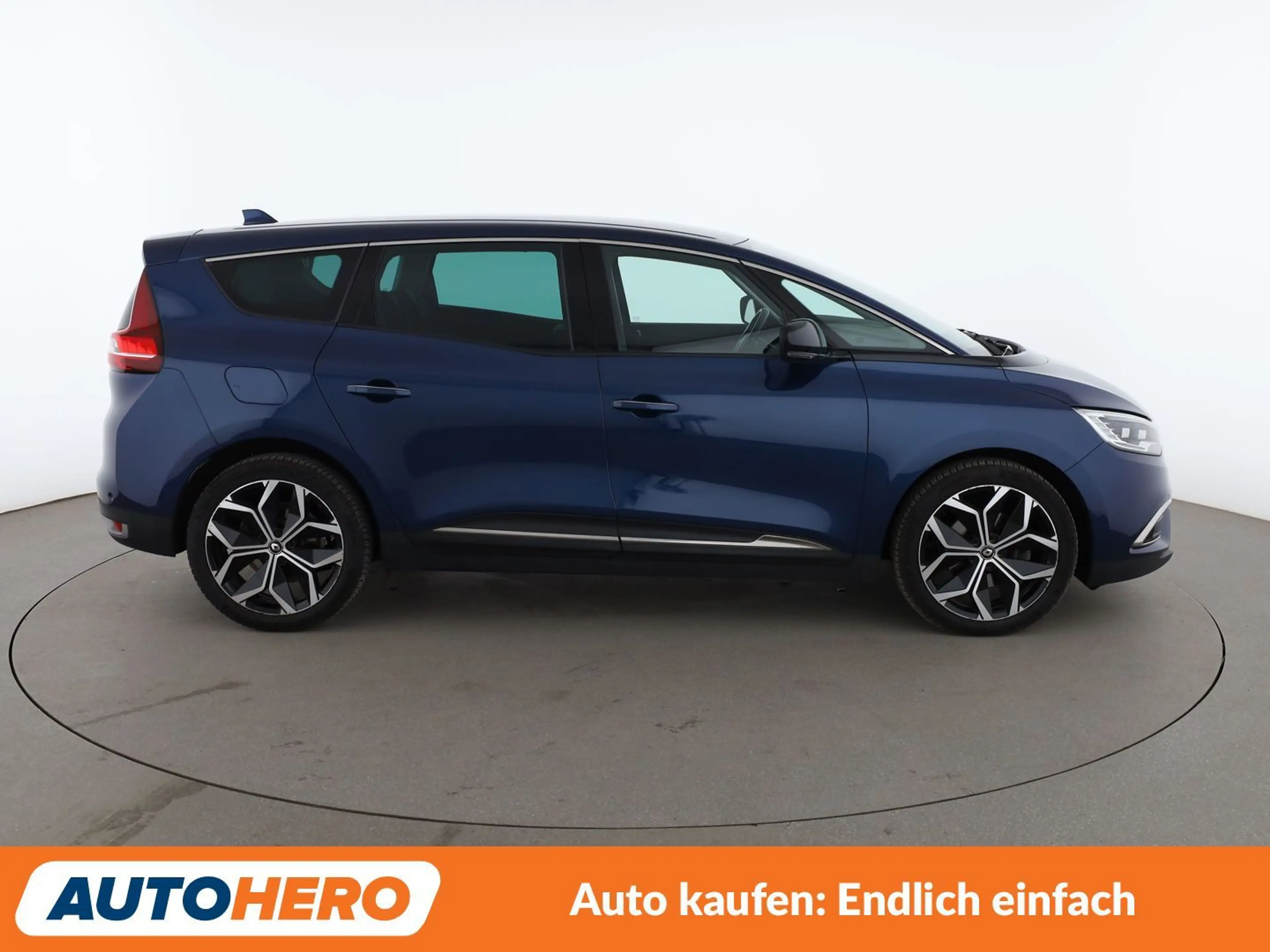 Renault Grand Scenic 1.3 TCe Intens Aut.*NAV*TEMPO*CAM*PDC*SHZ*ALU* — photo 7