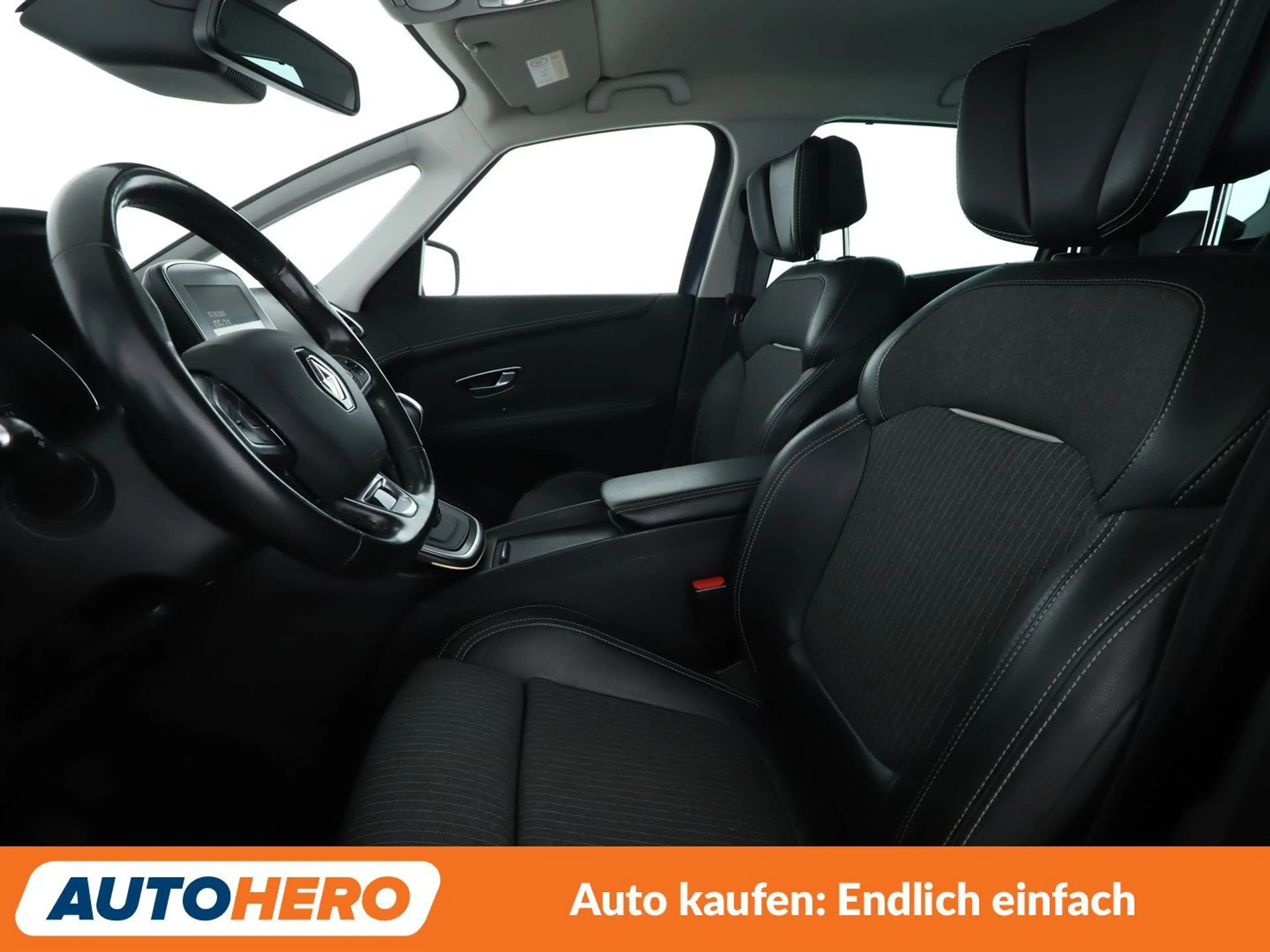Renault Grand Scenic 1.3 TCe Intens Aut.*NAV*TEMPO*CAM*PDC*SHZ*ALU* — photo 10