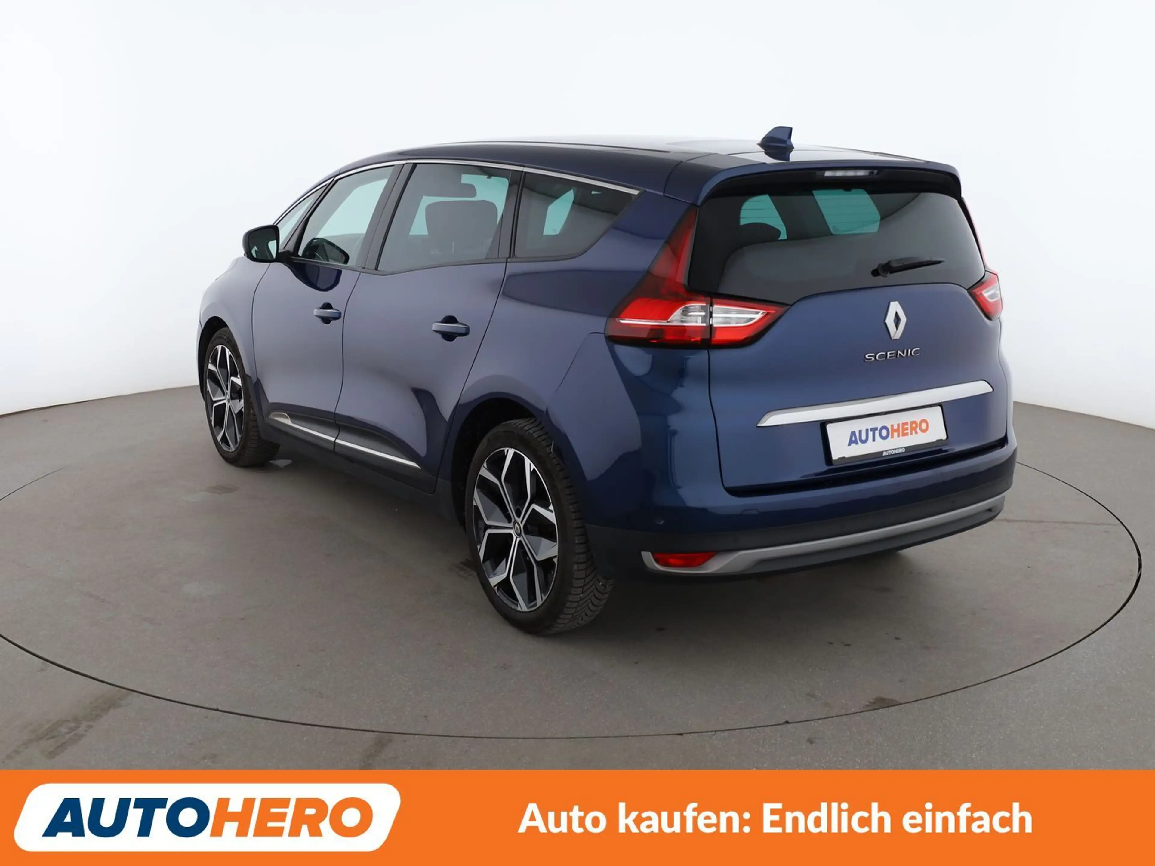 Renault Grand Scenic 1.3 TCe Intens Aut.*NAV*TEMPO*CAM*PDC*SHZ*ALU* — photo 4
