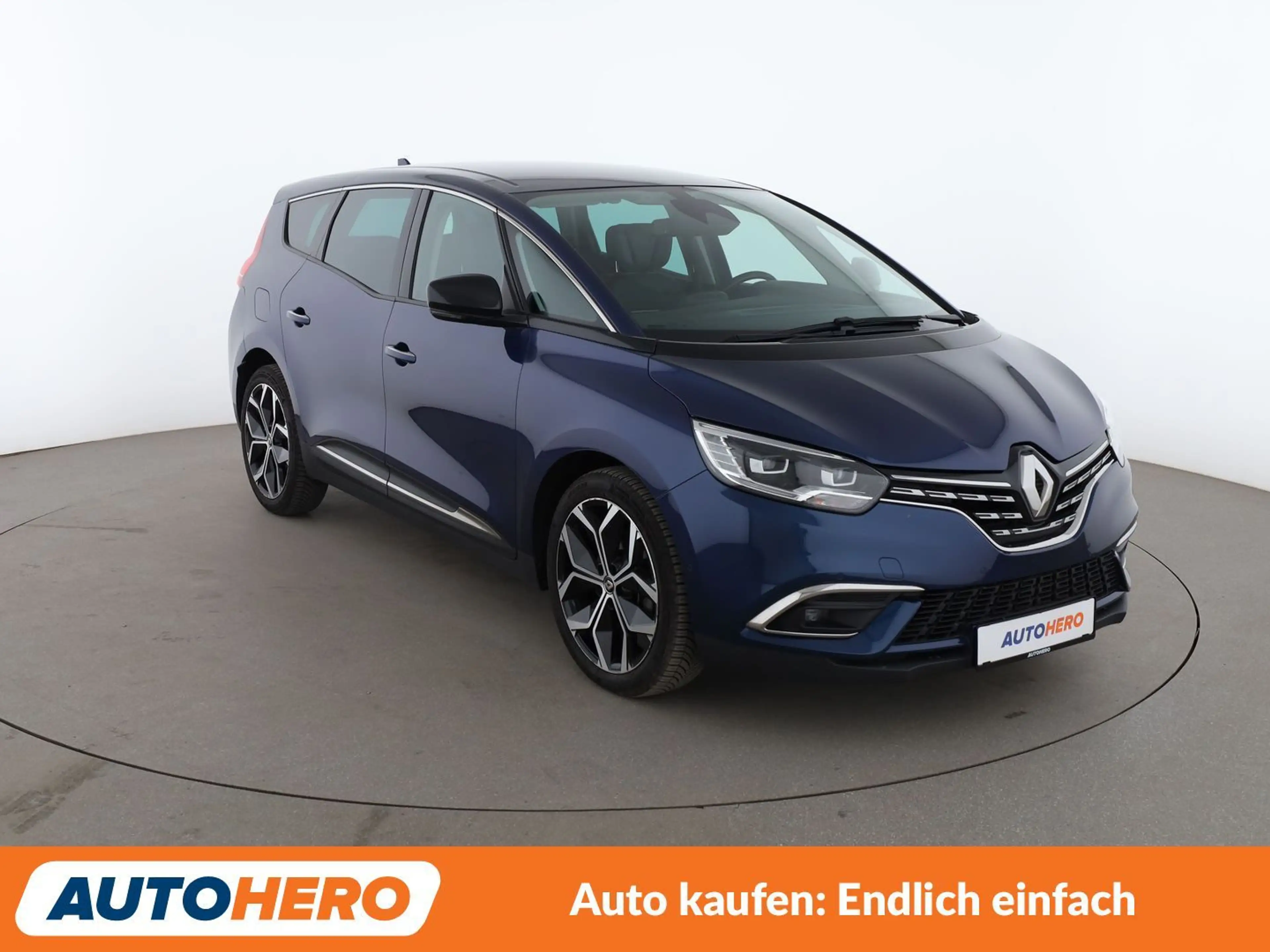 Renault Grand Scenic 1.3 TCe Intens Aut.*NAV*TEMPO*CAM*PDC*SHZ*ALU* — photo 8